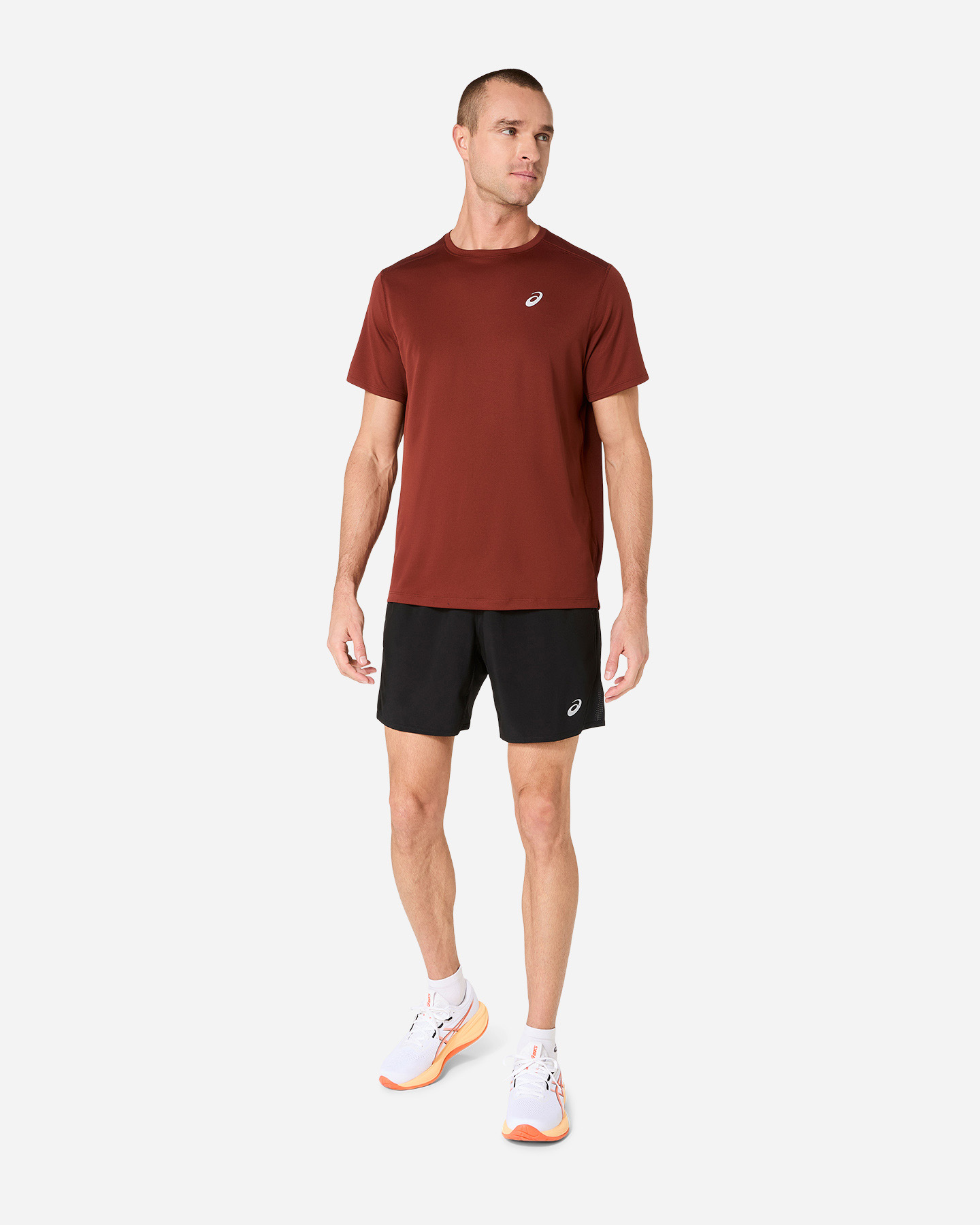 T-shirt running ASICS CORE M - Rosso - 3 | Cisalfa Sport