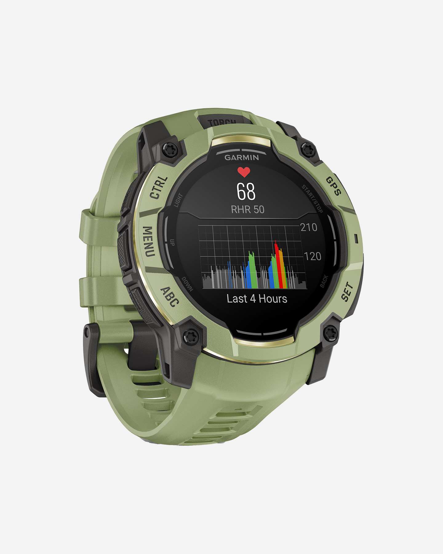 Orologio multifunzione GARMIN INSTINCT 3 50MM  - 3 | Cisalfa Sport