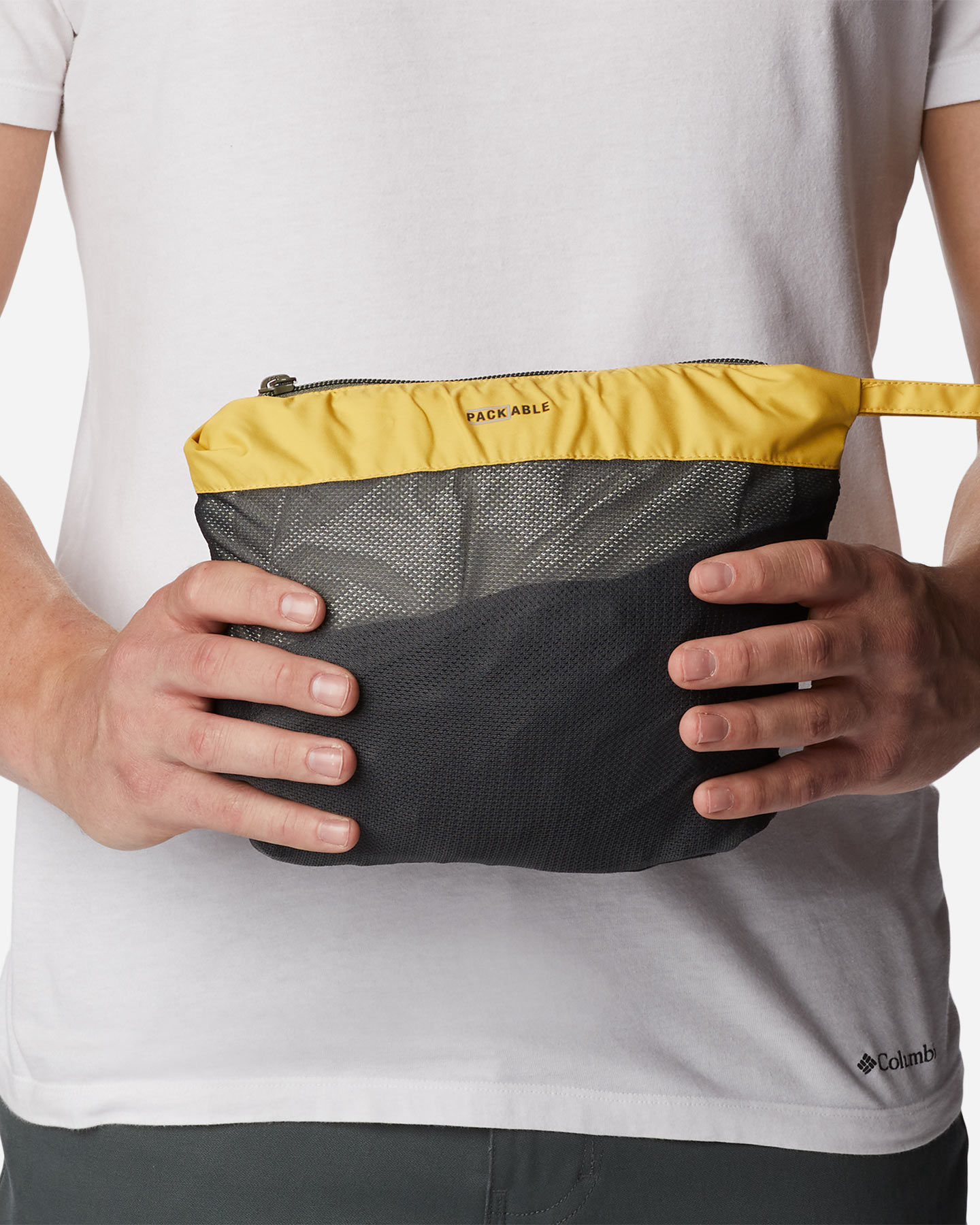 Giacca outdoor COLUMBIA INNER LIMITS II M - Giallo - 5 | Cisalfa Sport