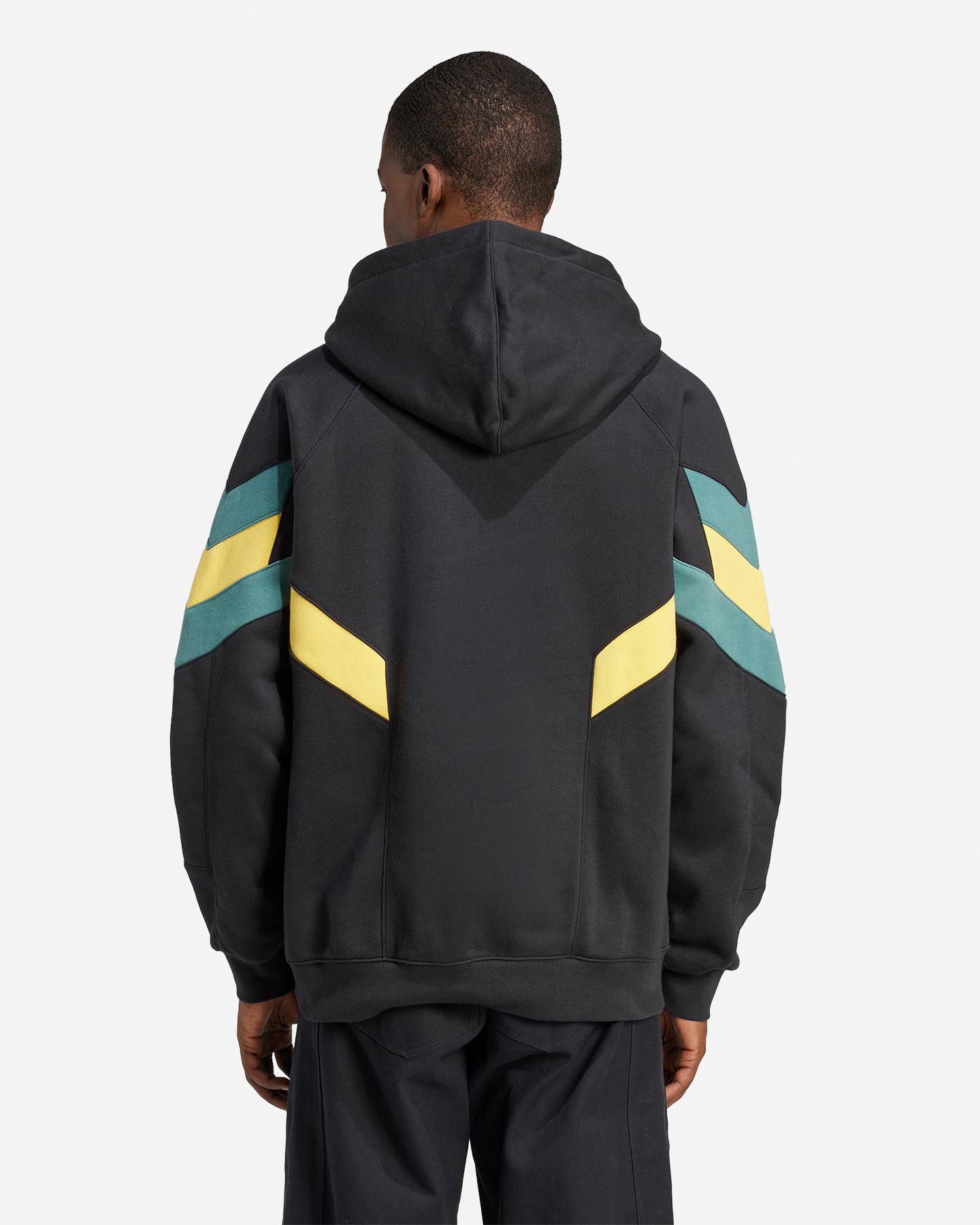 Abbigliamento calcio ufficiale ADIDAS JAMAICA 24-25 OG M - Nero - 2 | Cisalfa Sport