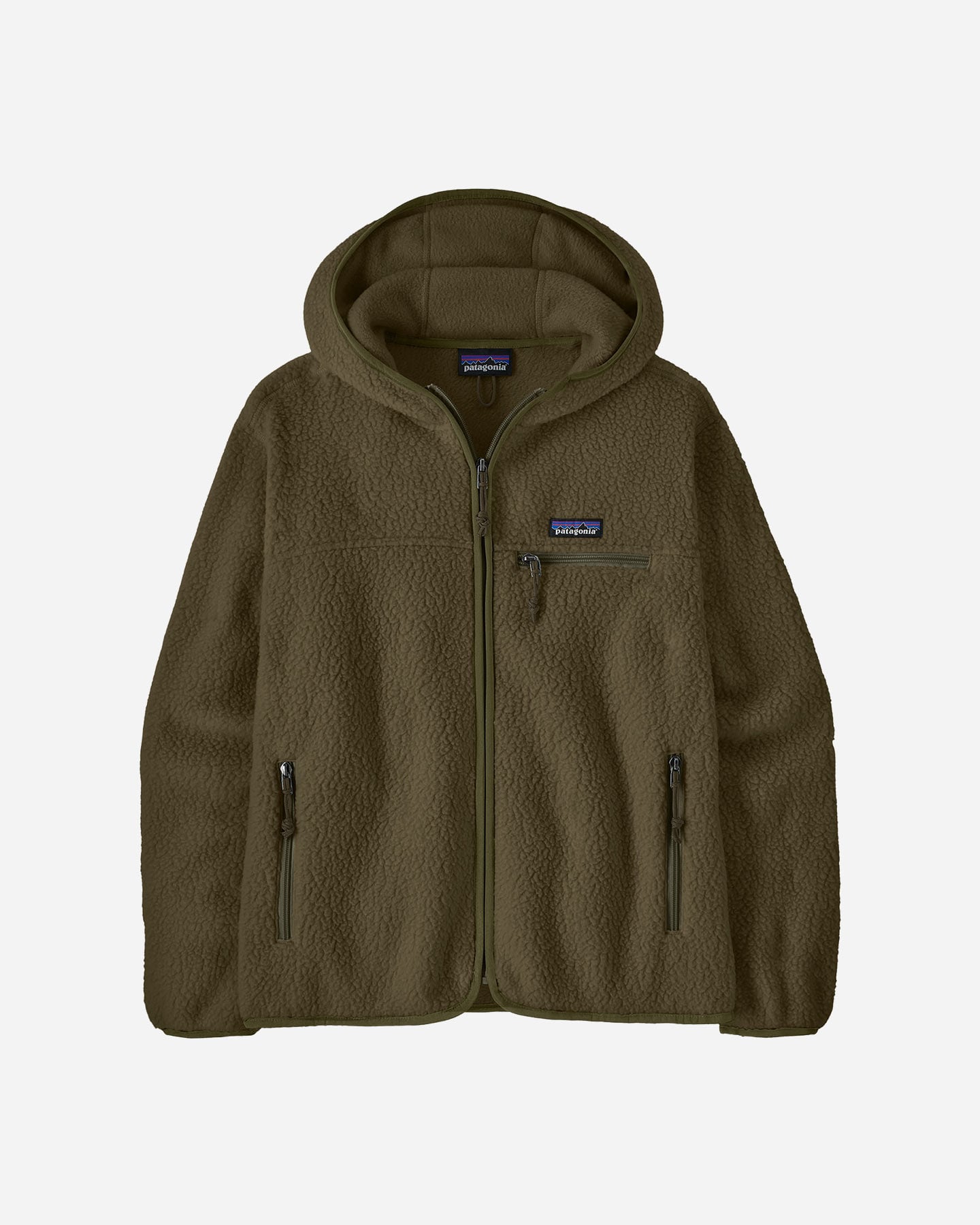 Pile PATAGONIA RETRO PILE W - Verde - 5 | Cisalfa Sport