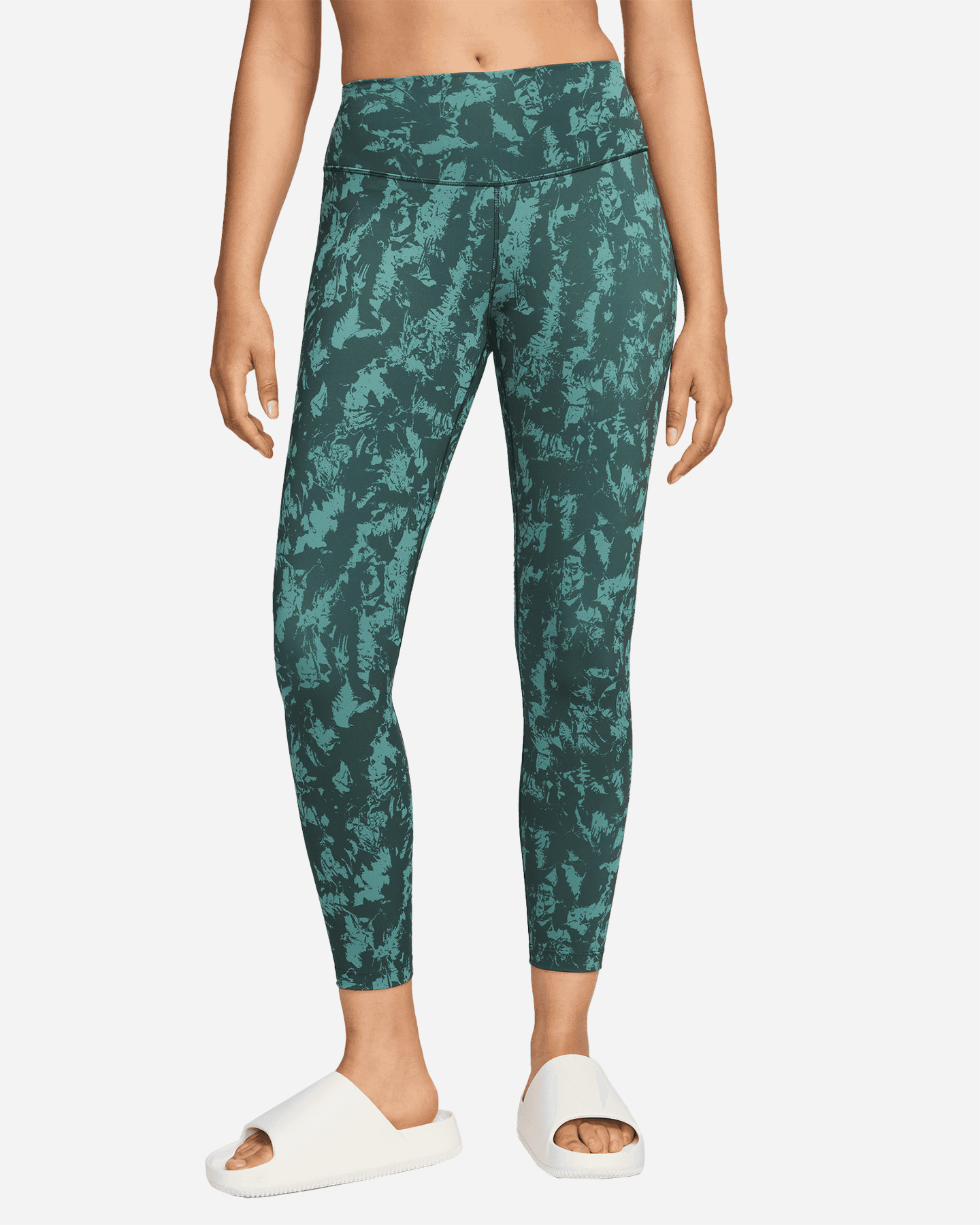 Leggings NIKE ONE 7/8 W - Verde - 0 | Cisalfa Sport