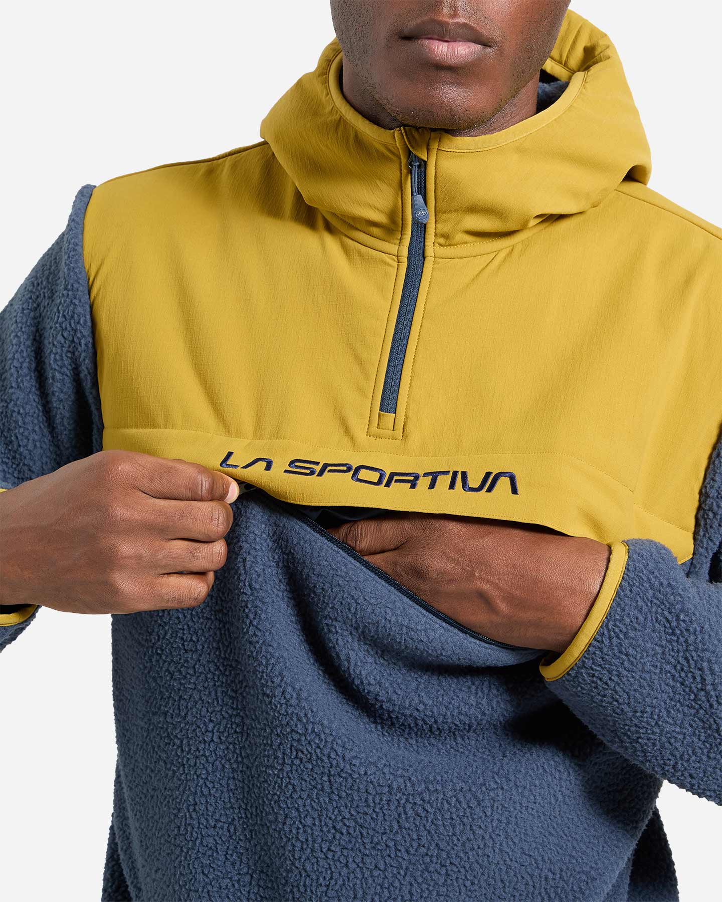 Pile LA SPORTIVA GUIDANCE SHERPA M - Blu - 2 | Cisalfa Sport