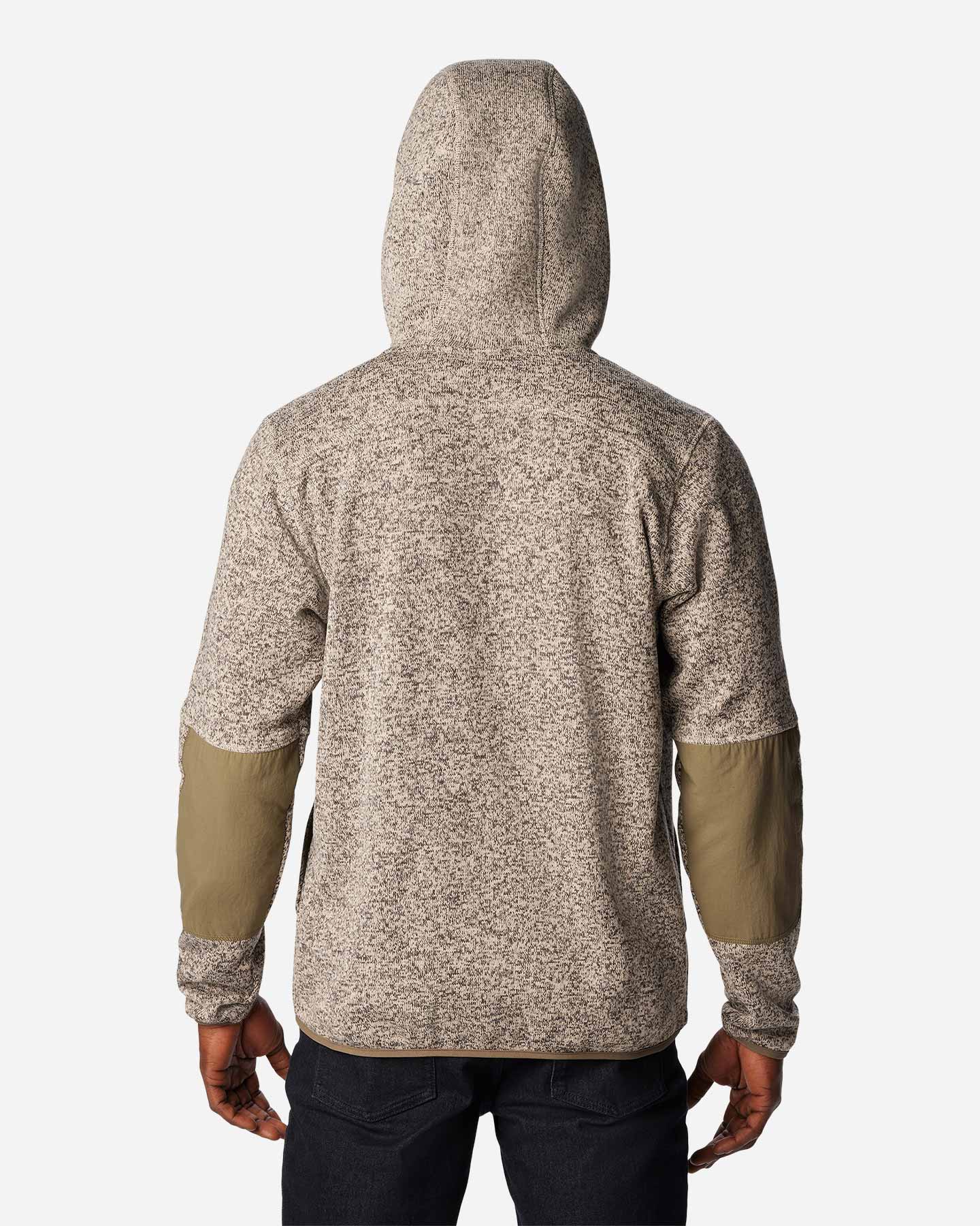 Pile COLUMBIA SWEATER WEATHER M - Grigio - 3 | Cisalfa Sport