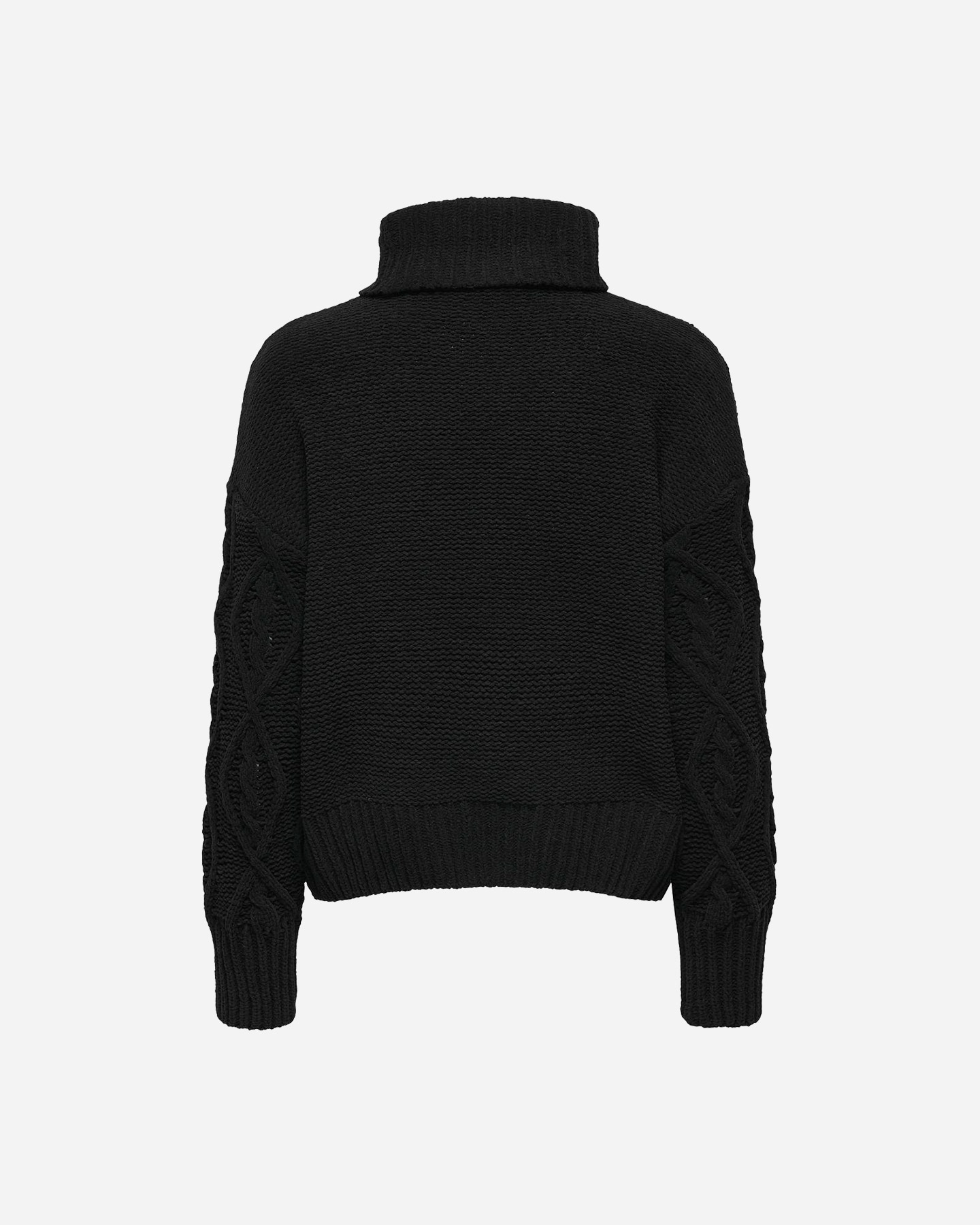 Maglione ONLY FLORA TRECCE W - Nero - 1 | Cisalfa Sport