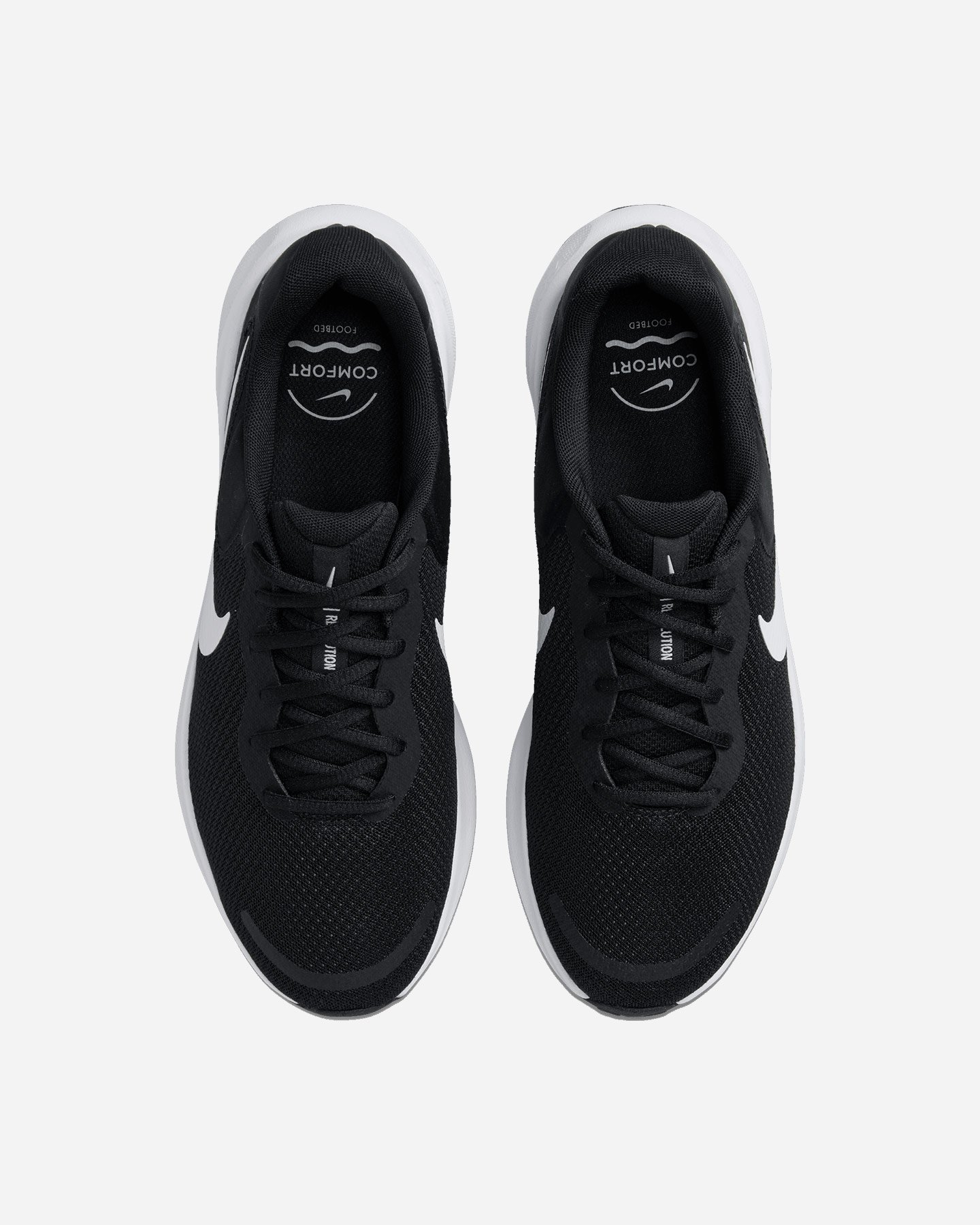 Scarpe running NIKE REVOLUTION 7 M - Nero - 3 | Cisalfa Sport