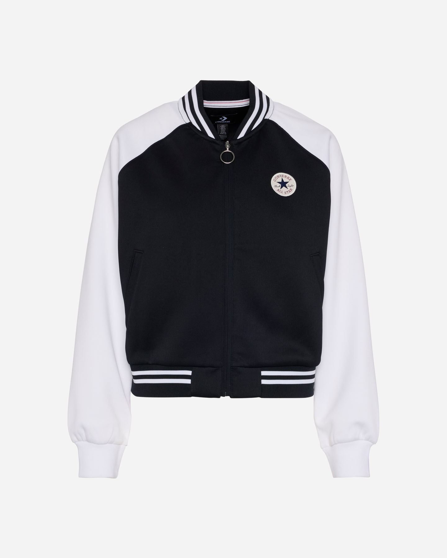 Felpa CONVERSE CHUCK TAYLOR W - Nero - 0 | Cisalfa Sport