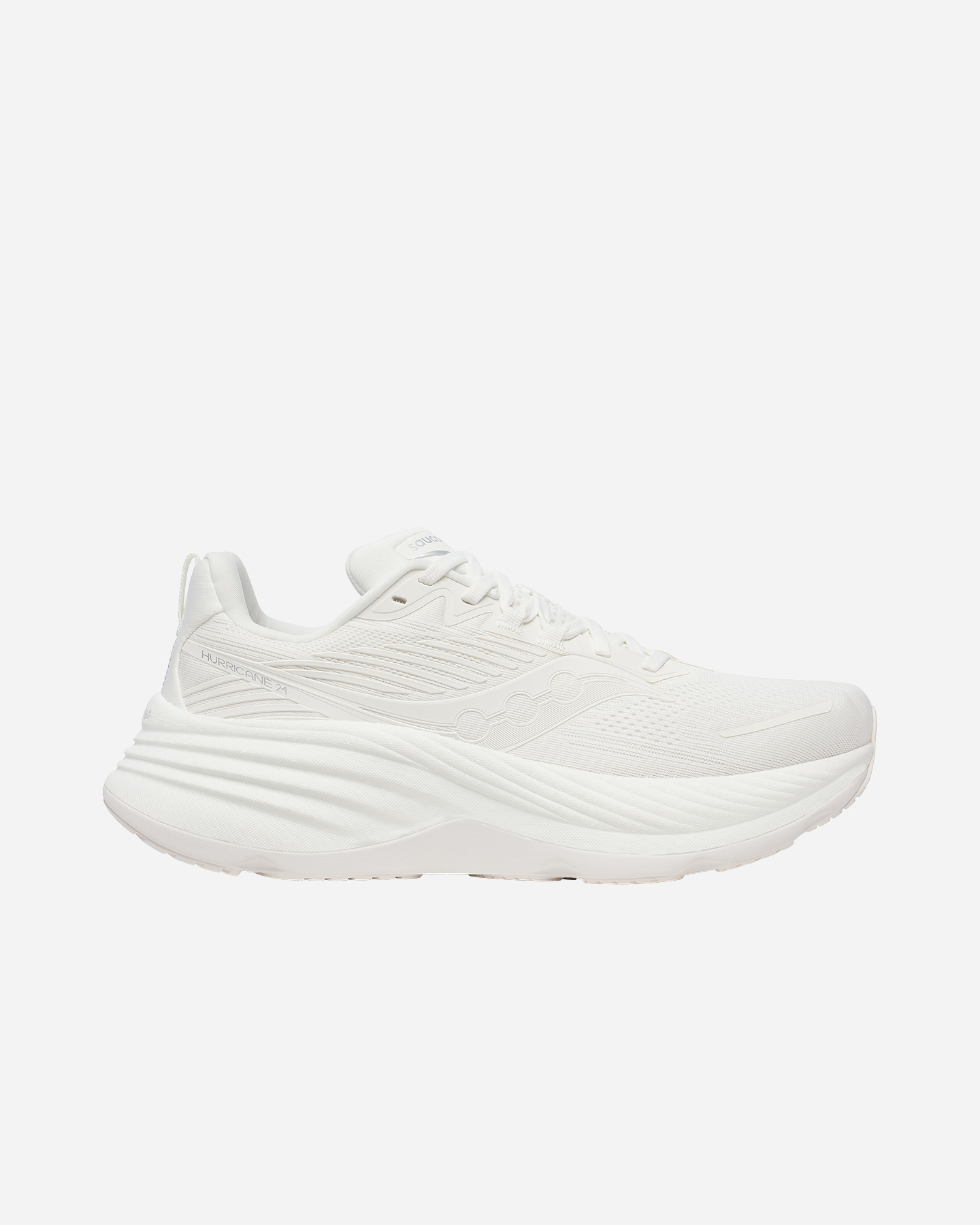 Scarpe running SAUCONY HURRICANE 24 W - Bianco - 0 | Cisalfa Sport
