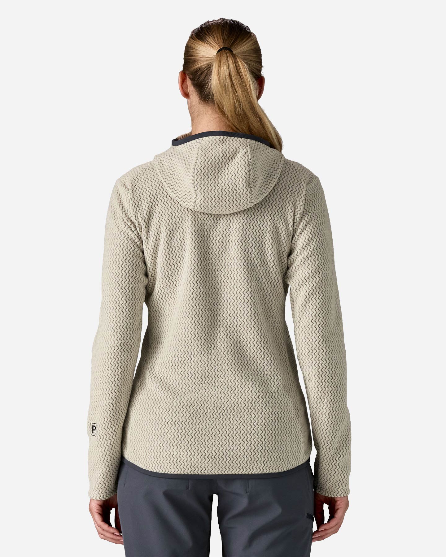 Pile PATAGONIA R1 AIR W - Bianco - 3 | Cisalfa Sport