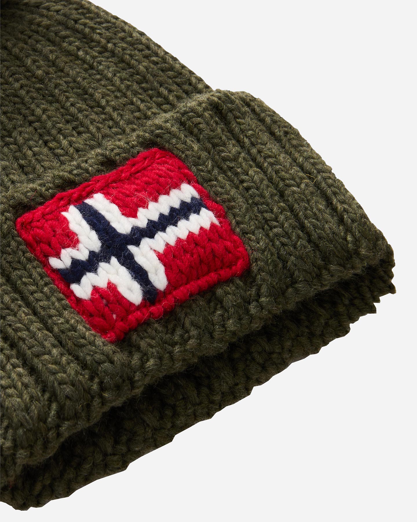 Berretto NAPAPIJRI SEMIURY FLAG PON M - Verde - 2 | Cisalfa Sport