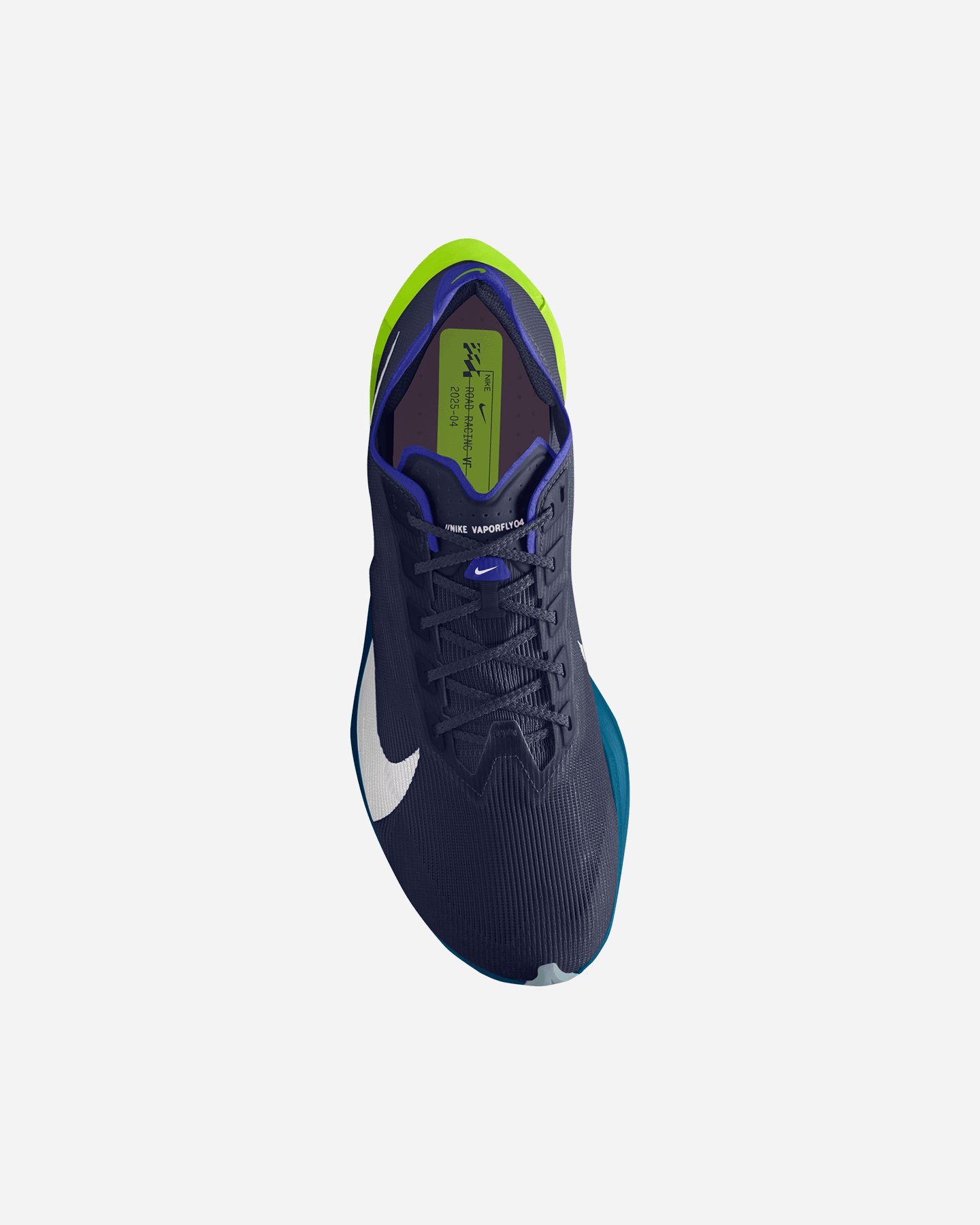 Scarpe running NIKE ZOOMX VAPORFLY NEXT% 4 M - Nero - 2 | Cisalfa Sport