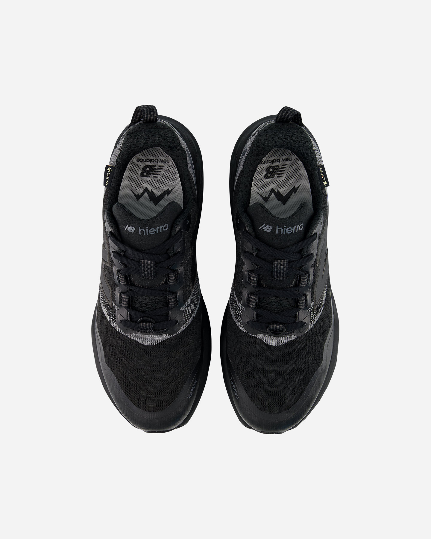 Scarpe trail NEW BALANCE FRESH FOAM HIERRO V9 GTX W - Nero - 4 | Cisalfa Sport