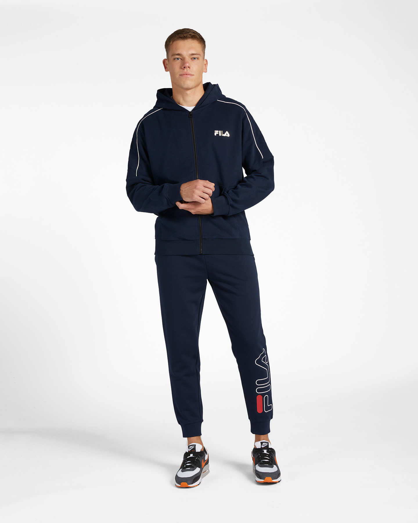 Felpa FILA STREETWEAR LOGO M - 7 | Cisalfa Sport