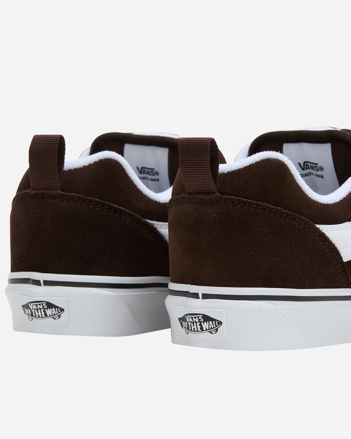 Scarpe sneakers VANS KNU SKOOL M - Marrone - 4 | Cisalfa Sport