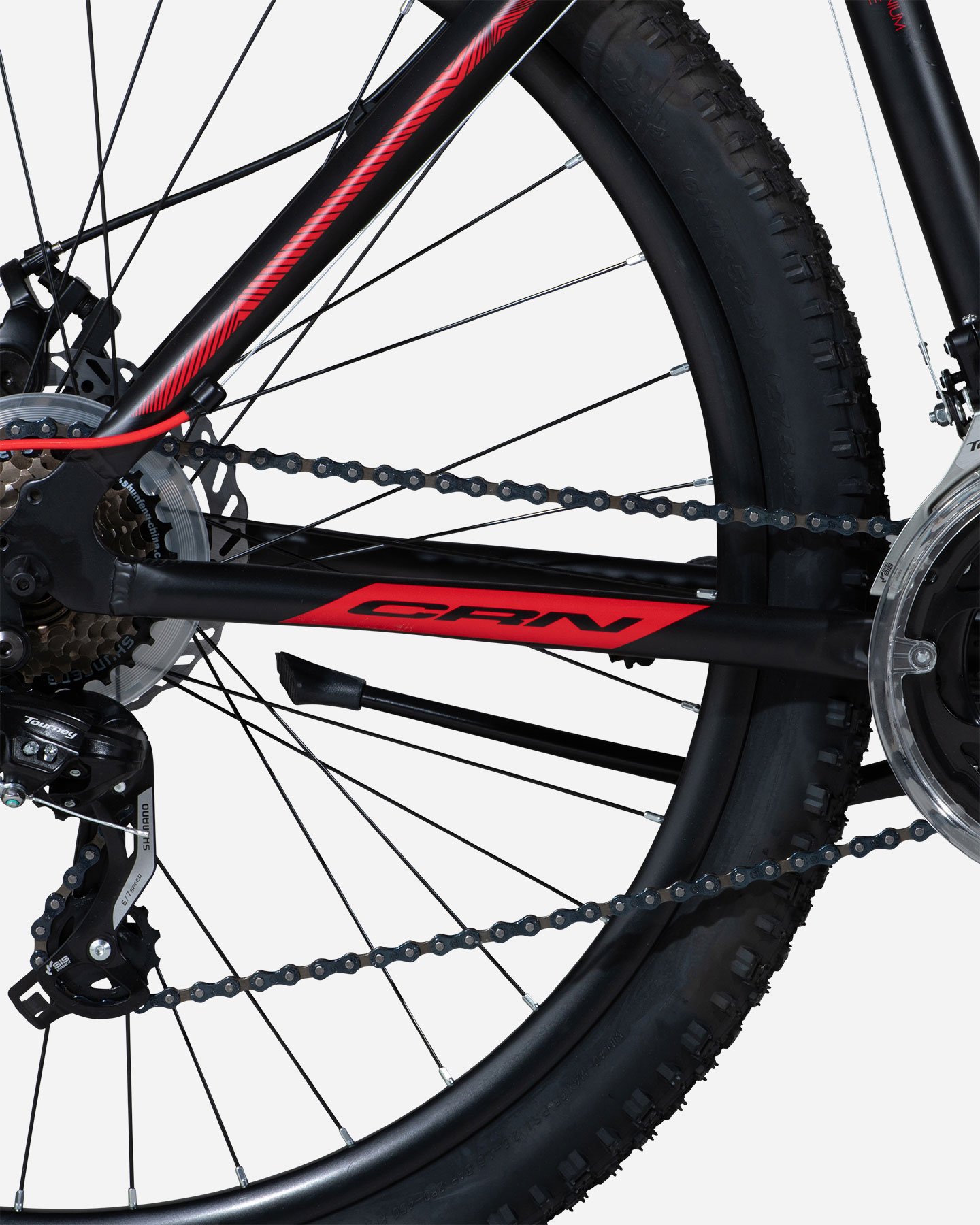 Mountain bike CARNIELLI 1000 - Rosso - 2 | Cisalfa Sport