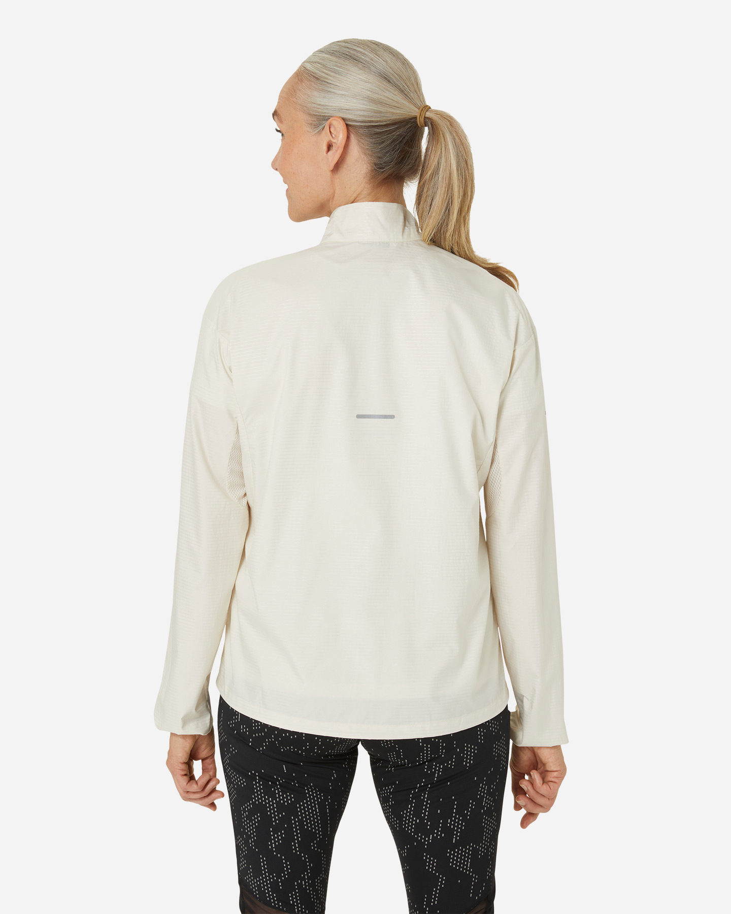 Giacca running ASICS LITE-SHOW W - Bianco - 1 | Cisalfa Sport