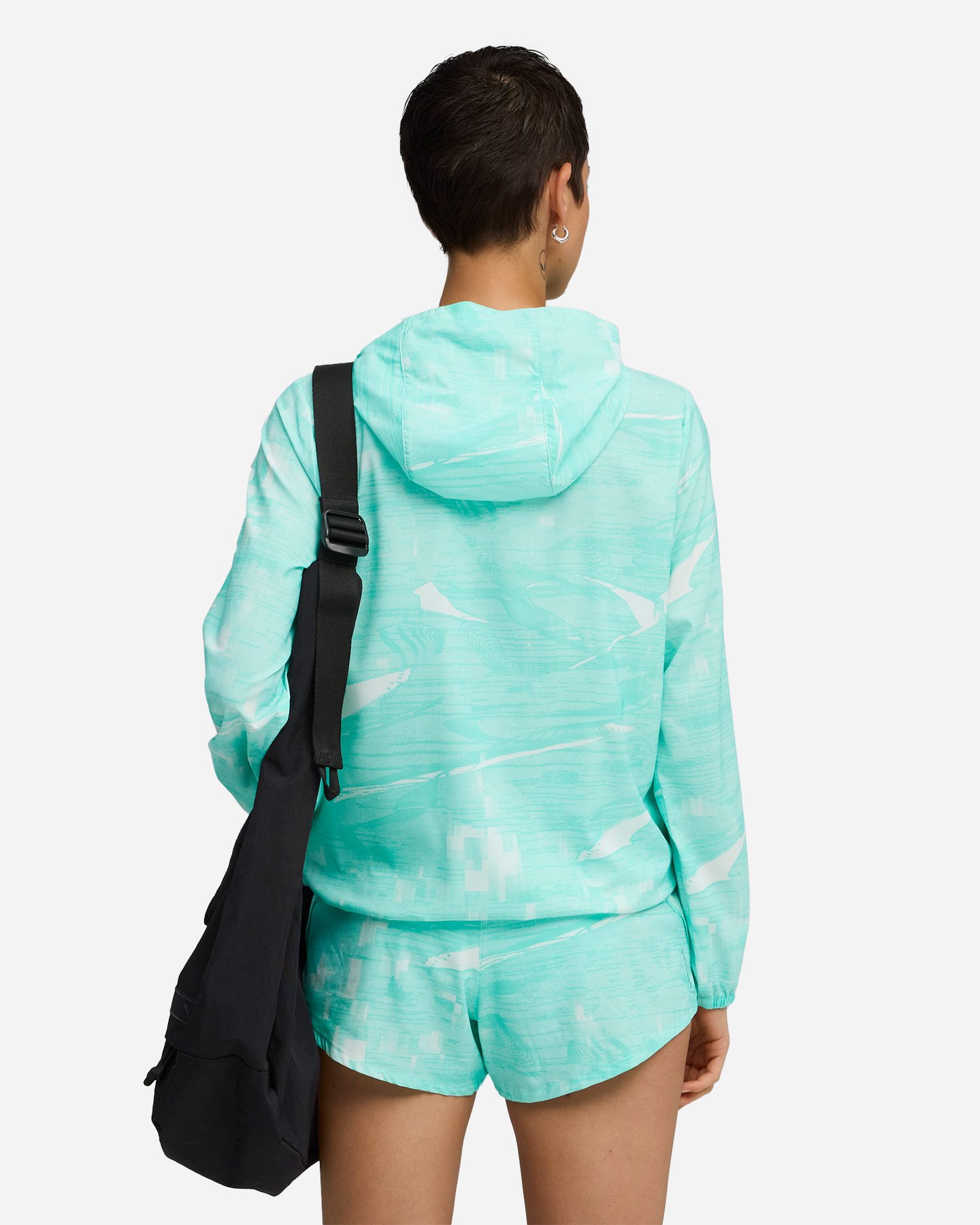 Giacca running PUMA RUN VELOCITY W - Azzurro - 3 | Cisalfa Sport