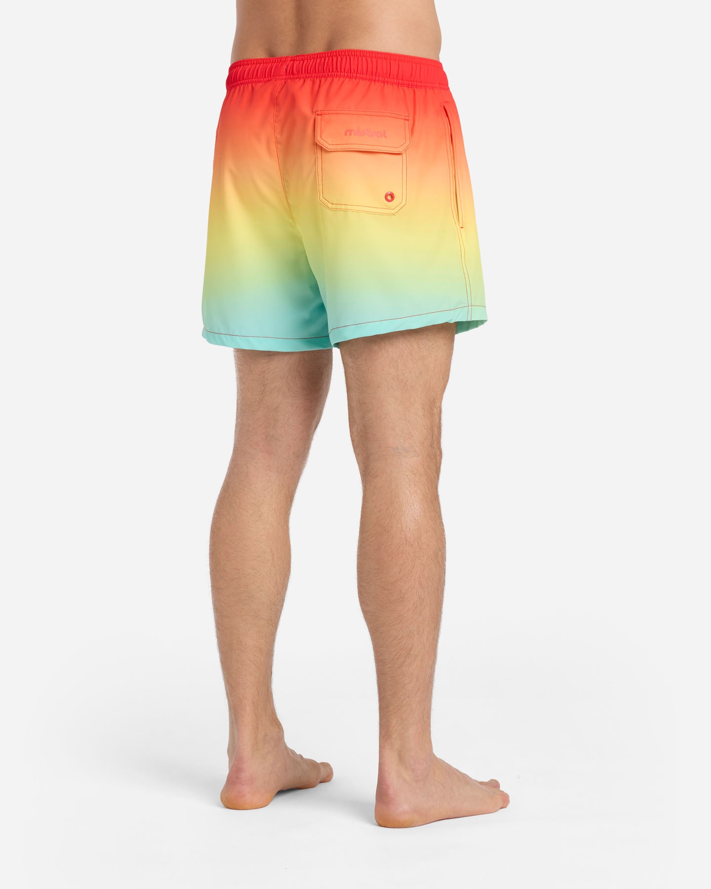 Boxer mare MISTRAL DEGRADE M - Arancione - 2 | Cisalfa Sport