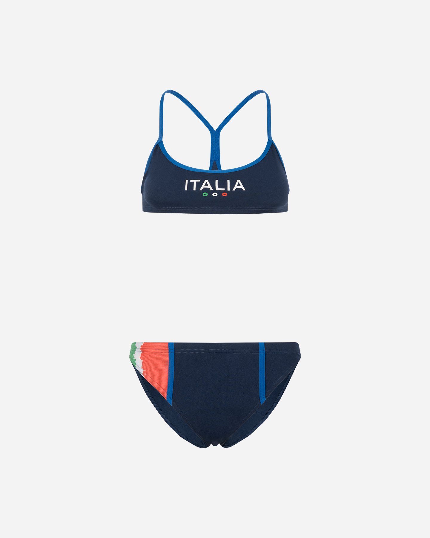 Costume piscina ARENA ITALIA FIN W - Blu - 0 | Cisalfa Sport