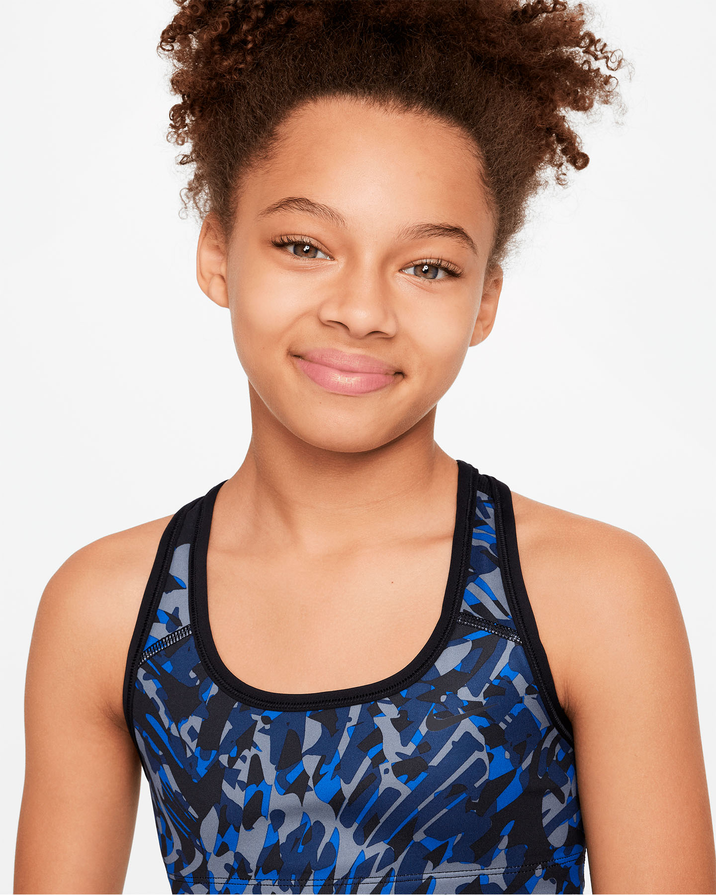 Canotta NIKE PRINTED JR - Nero - 2 | Cisalfa Sport