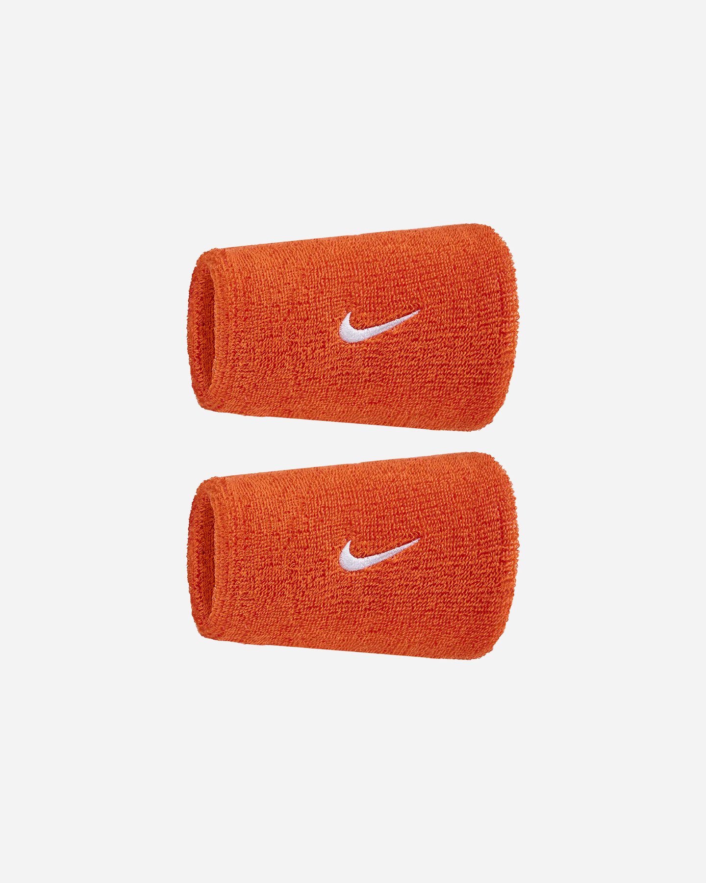 Polsino NIKE DOUBLE 2PACK  - Arancione - 0 | Cisalfa Sport