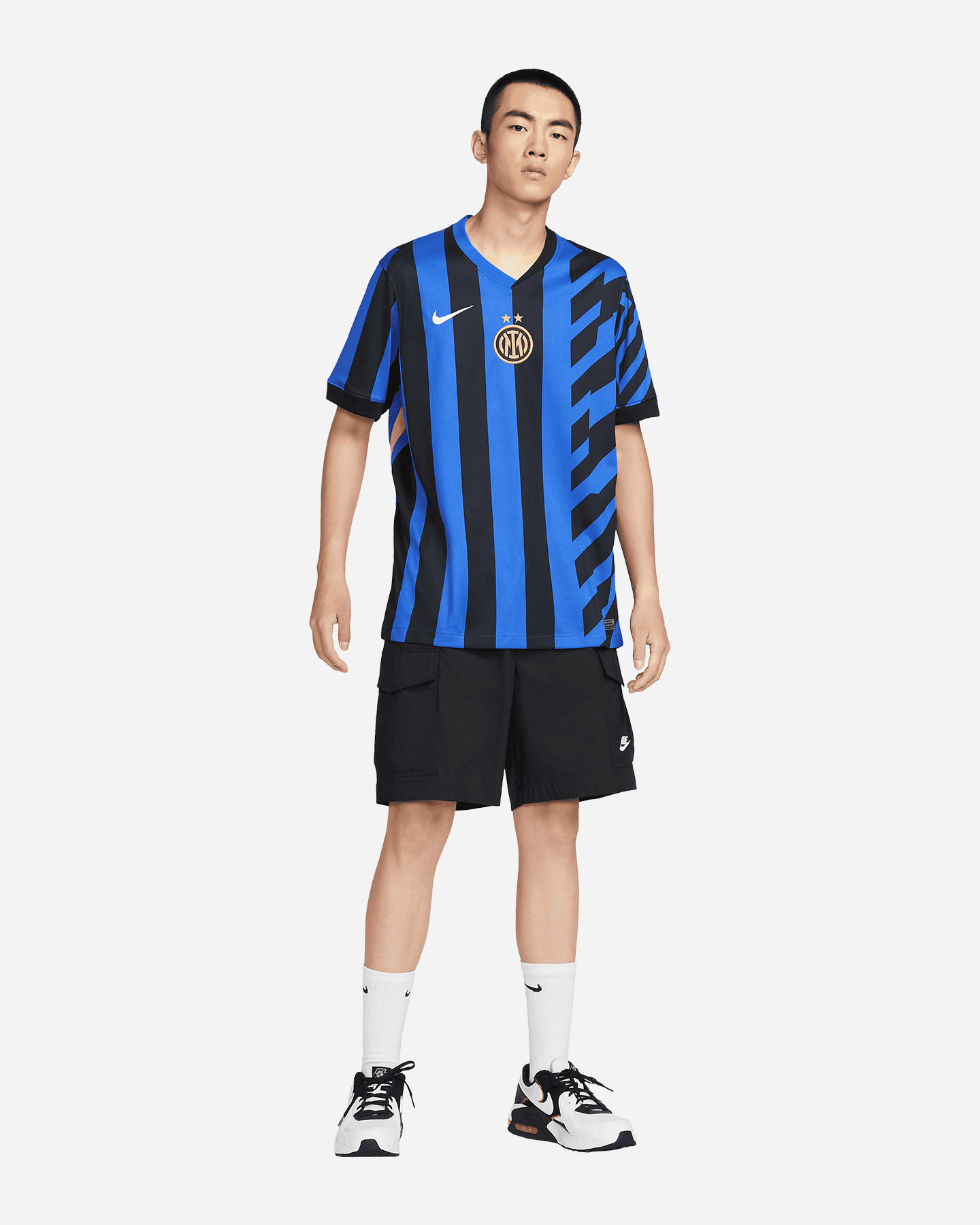 Maglia calcio ufficiale NIKE INTER HOME 24-25 M - Color mix - 2 | Cisalfa Sport