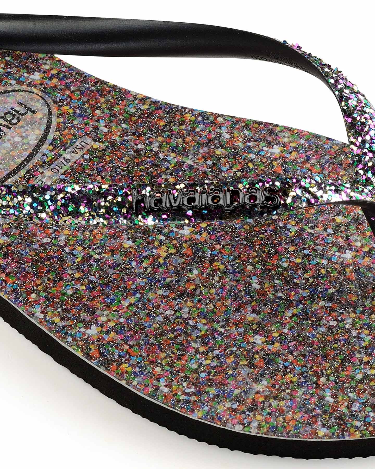 Infradito HAVAIANAS SLIM CARNAVAL W - Nero - 4 | Cisalfa Sport