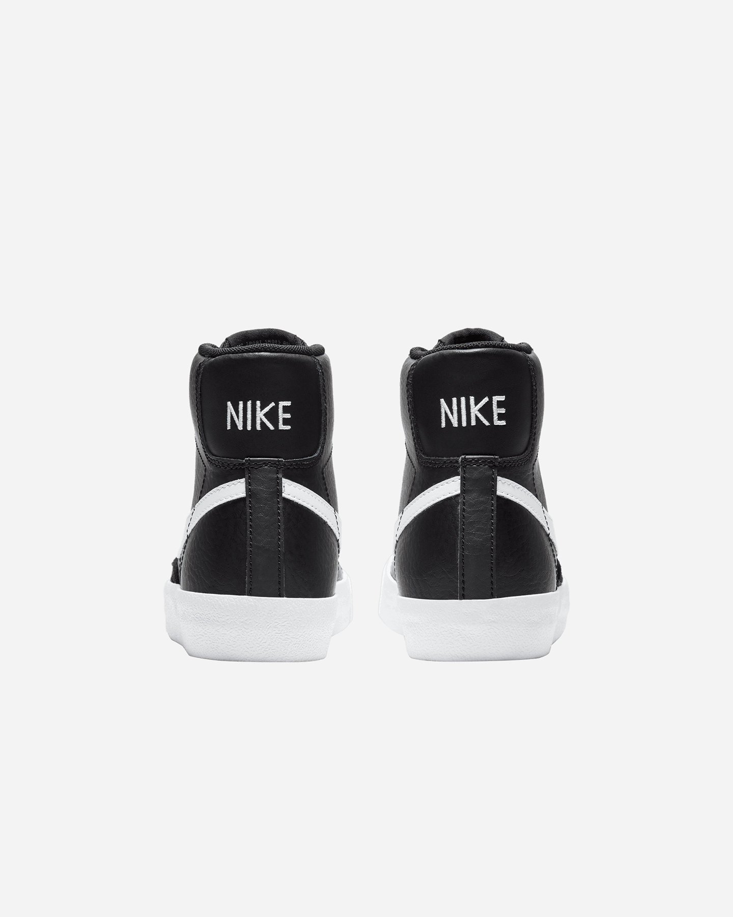 Scarpe sneakers NIKE BLAZER MID '77 GS JR - Nero - 4 | Cisalfa Sport