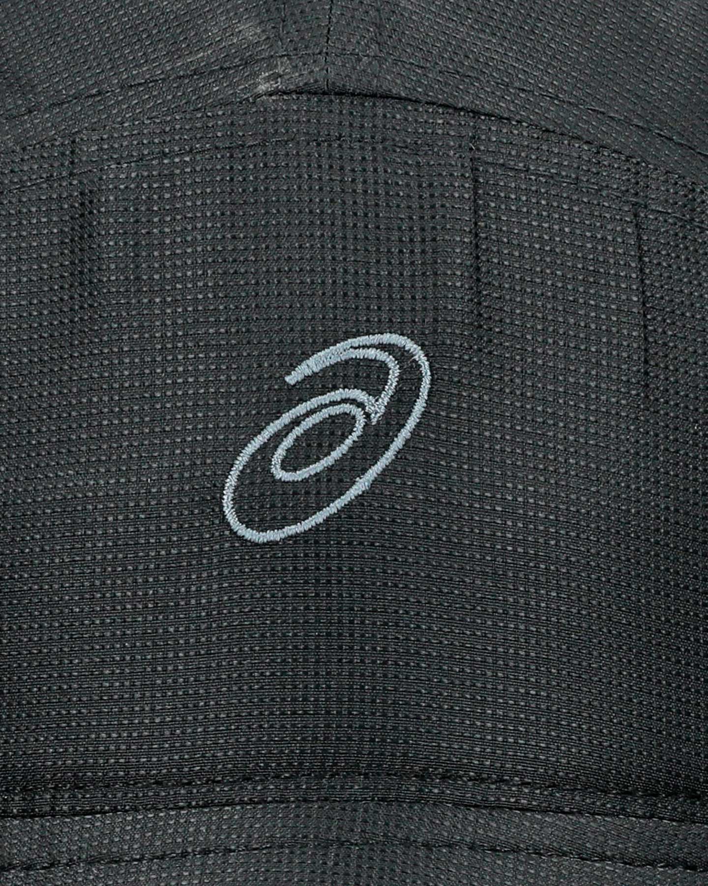 Cappellino running ASICS CAPPELLO ASICS  - Nero - 2 | Cisalfa Sport
