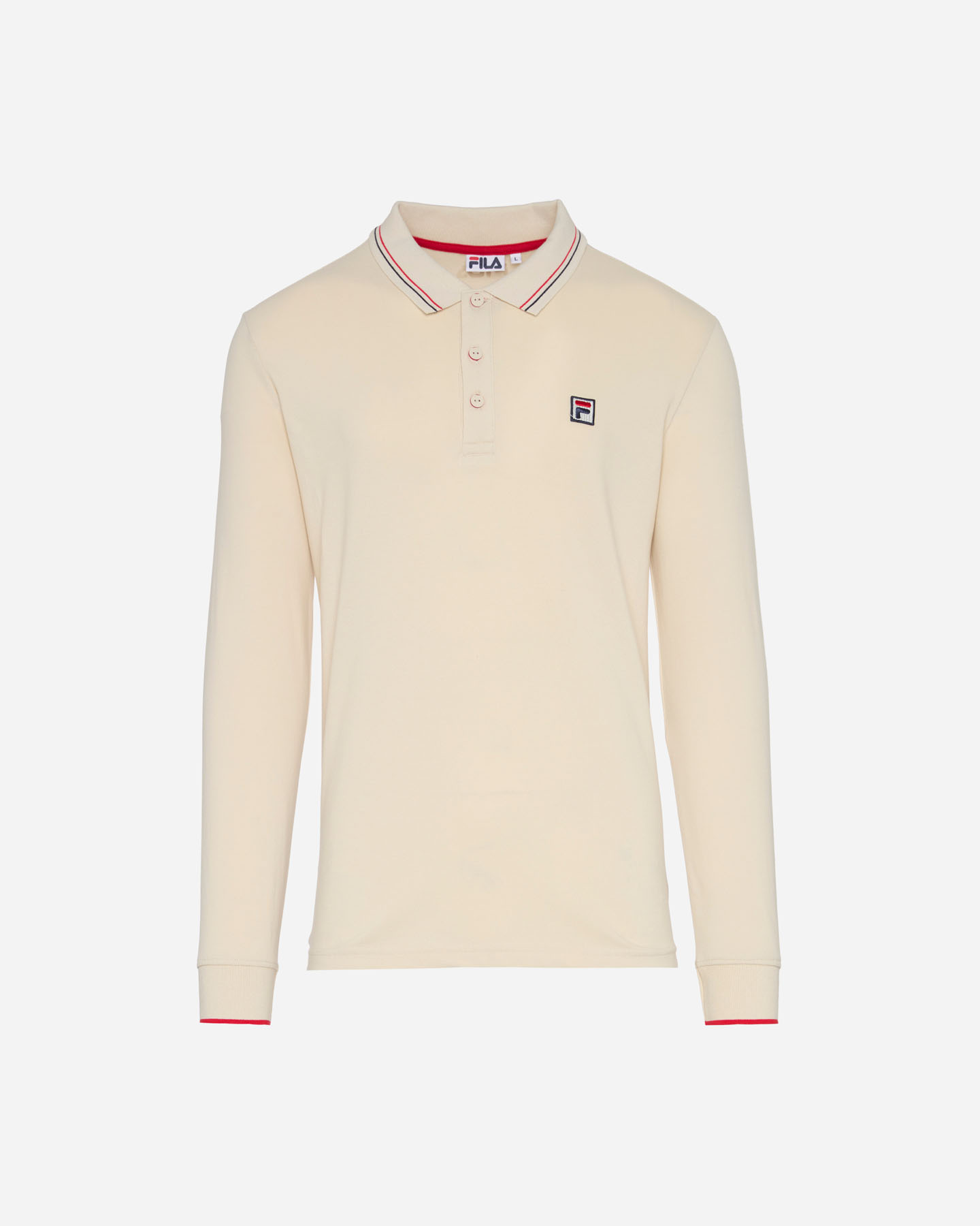 Polo FILA PIQUET M - Bianco - 5 | Cisalfa Sport