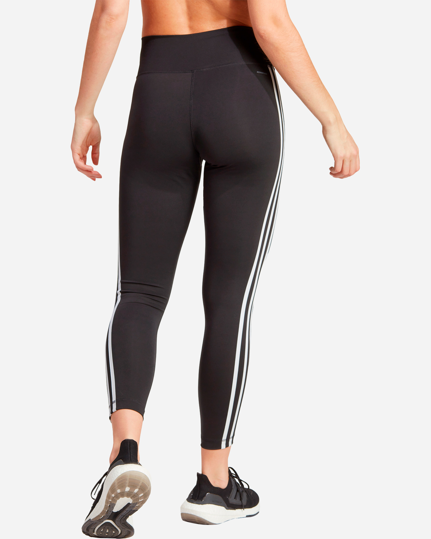 Leggings ADIDAS 3STRIPES W - Nero - 2 | Cisalfa Sport