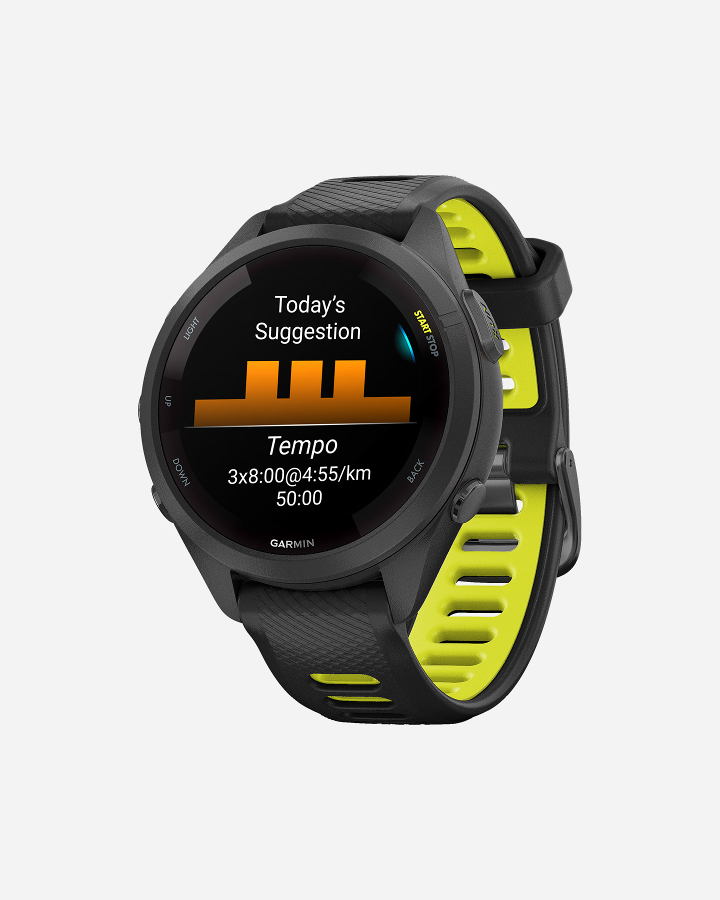 Orologio multifunzione GARMIN FORERUNNER 265S  - Nero - 2 | Cisalfa Sport