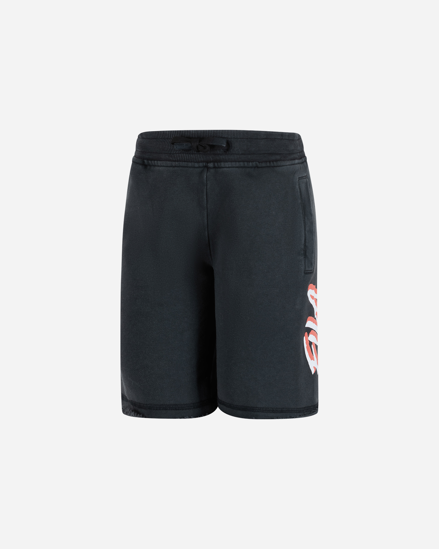 Bermuda FILA GRAPHIC PUNK JR - Nero - 0 | Cisalfa Sport