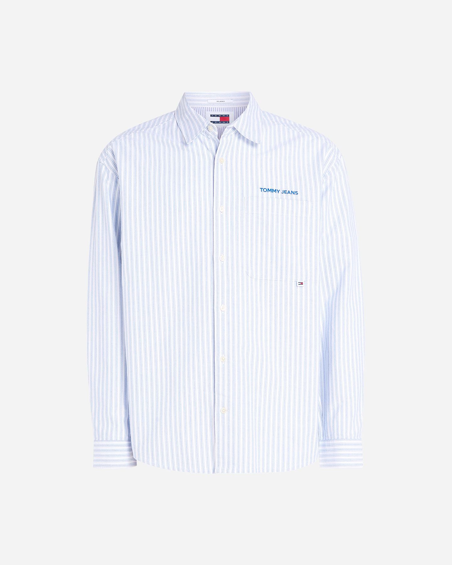 Camicia TOMMY HILFIGER STRIPES M - Blu - 0 | Cisalfa Sport