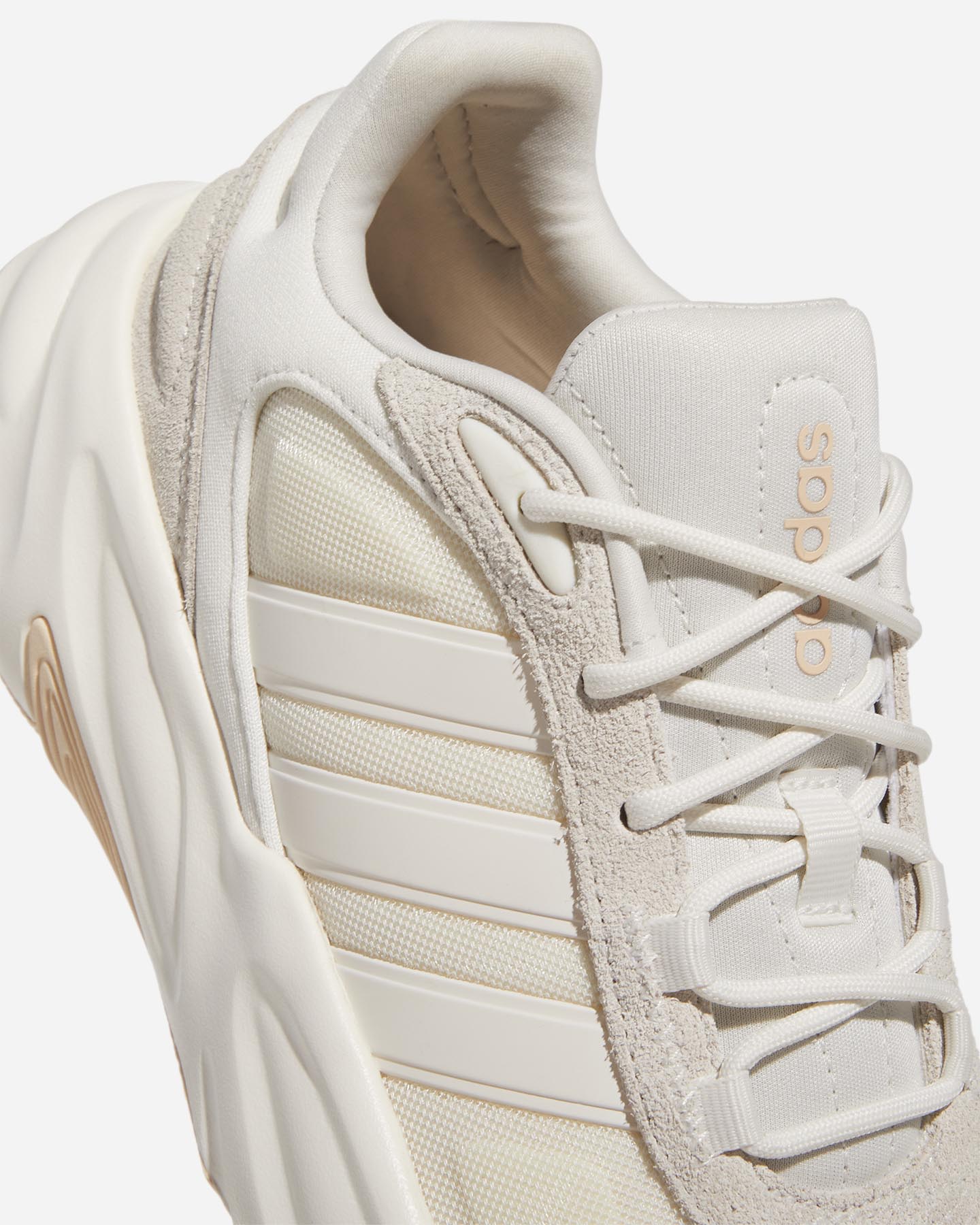 Scarpe sneakers ADIDAS OZELLE CLOUDFOAM W - Bianco - 4 | Cisalfa Sport