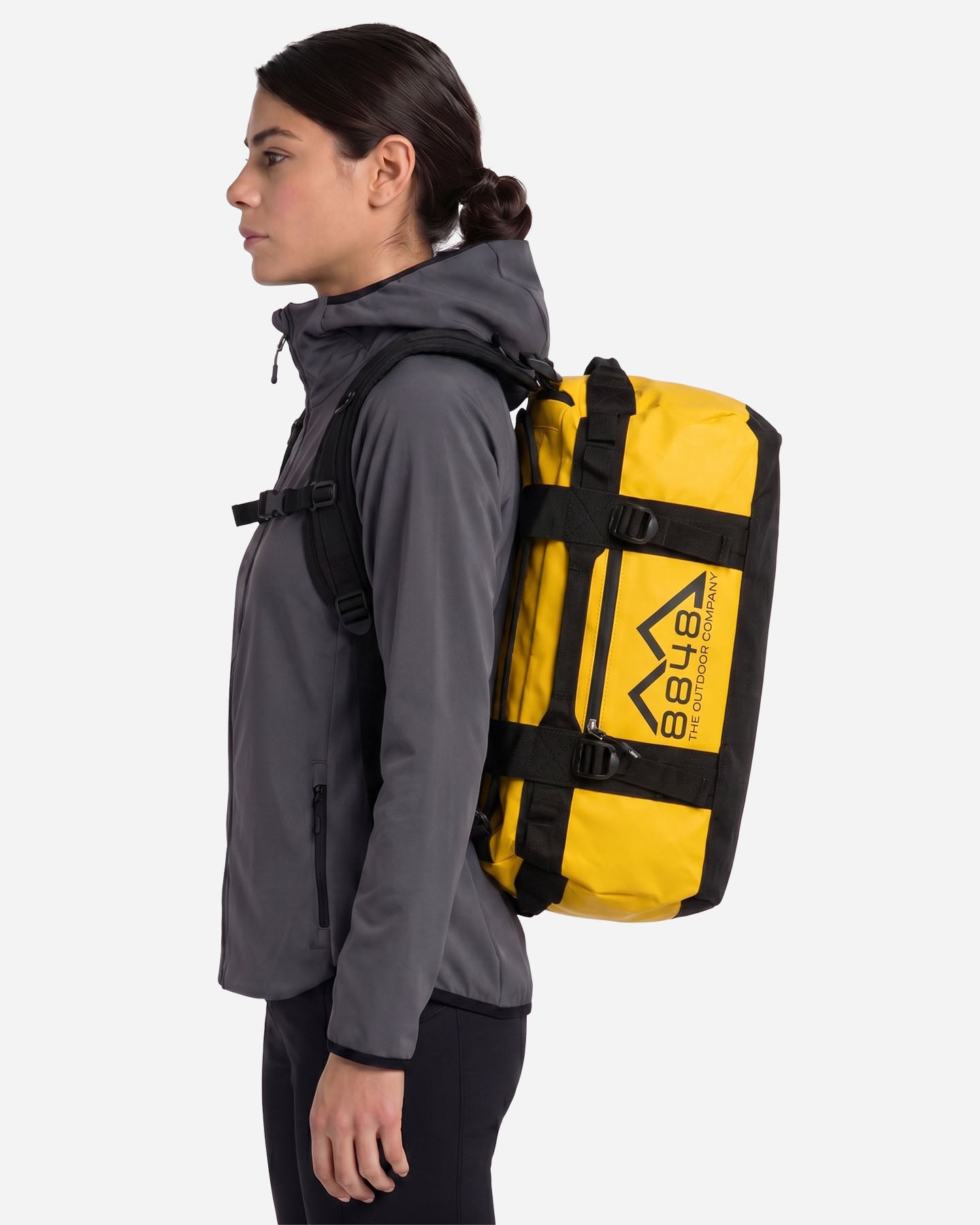 Borsa viaggio 8848 TRAVEL S 31L - Giallo - 2 | Cisalfa Sport