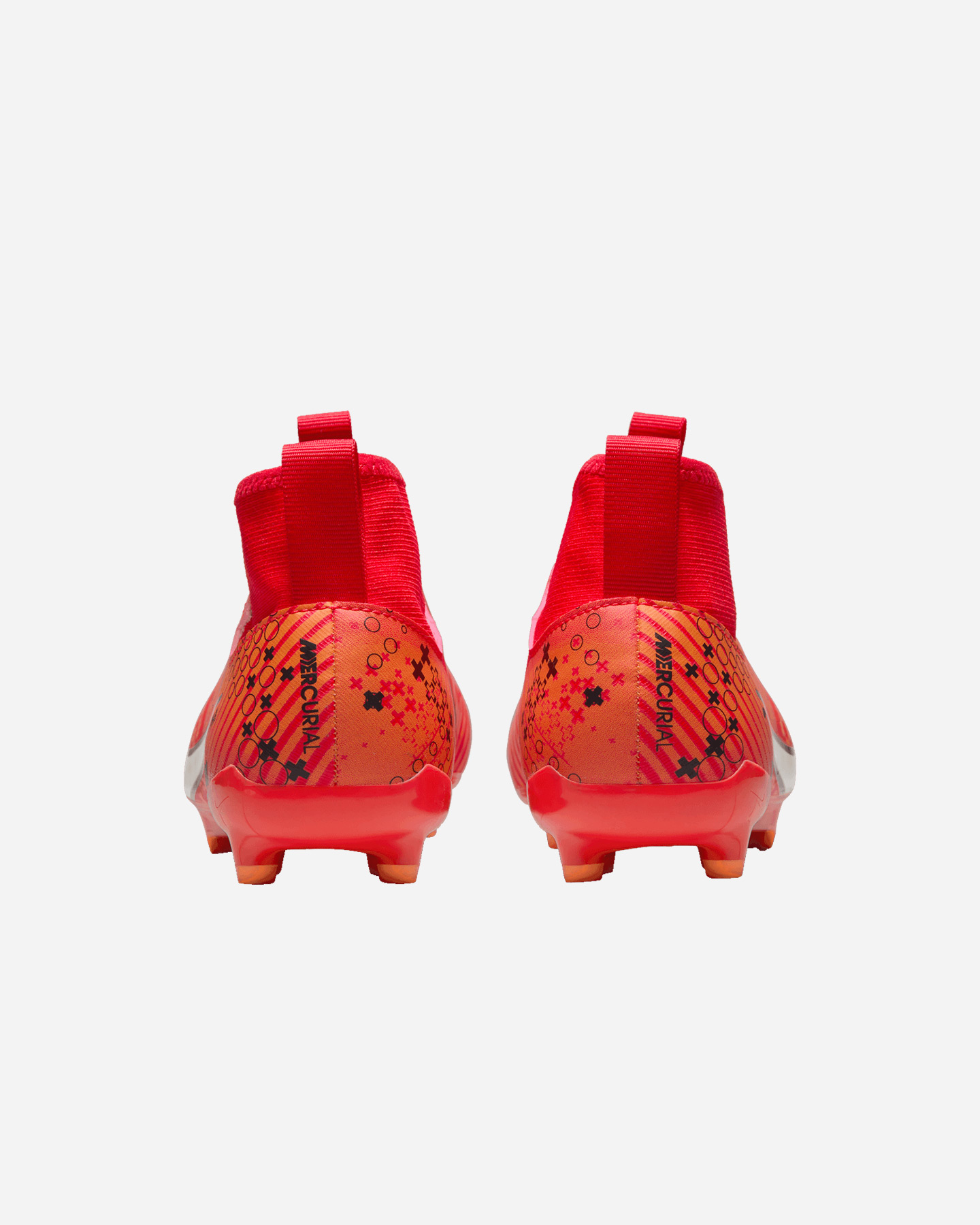 Scarpe calcio NIKE ZOOM SUPERFLY 9 ACADEMY MDS FG JR - Rosso - 4 | Cisalfa Sport