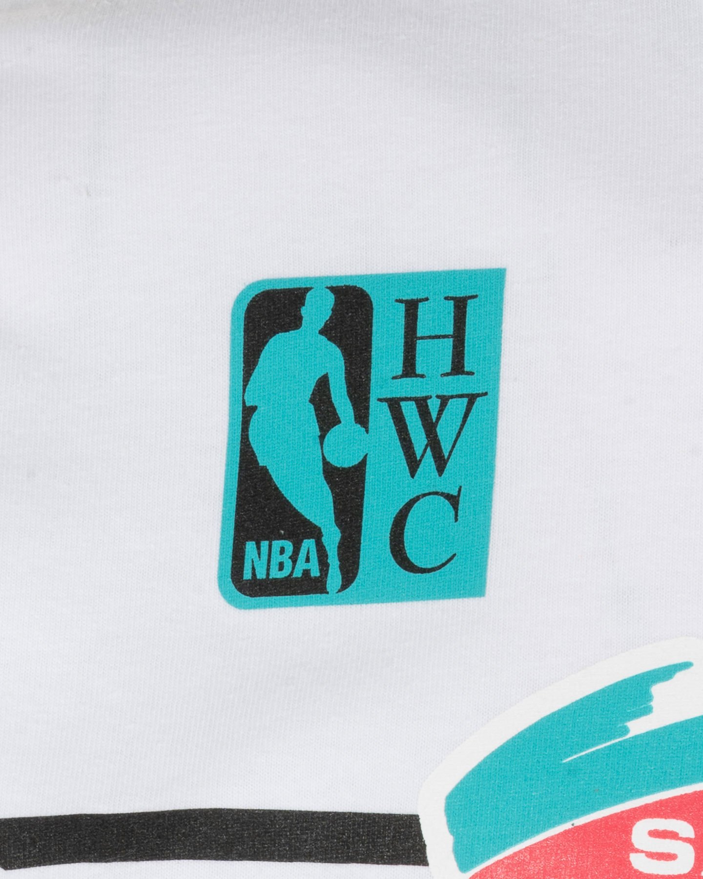 Maglia basket MITCHELL&NESS NBA TEAM ORIGINS PREMIUM M - Bianco - 2 | Cisalfa Sport