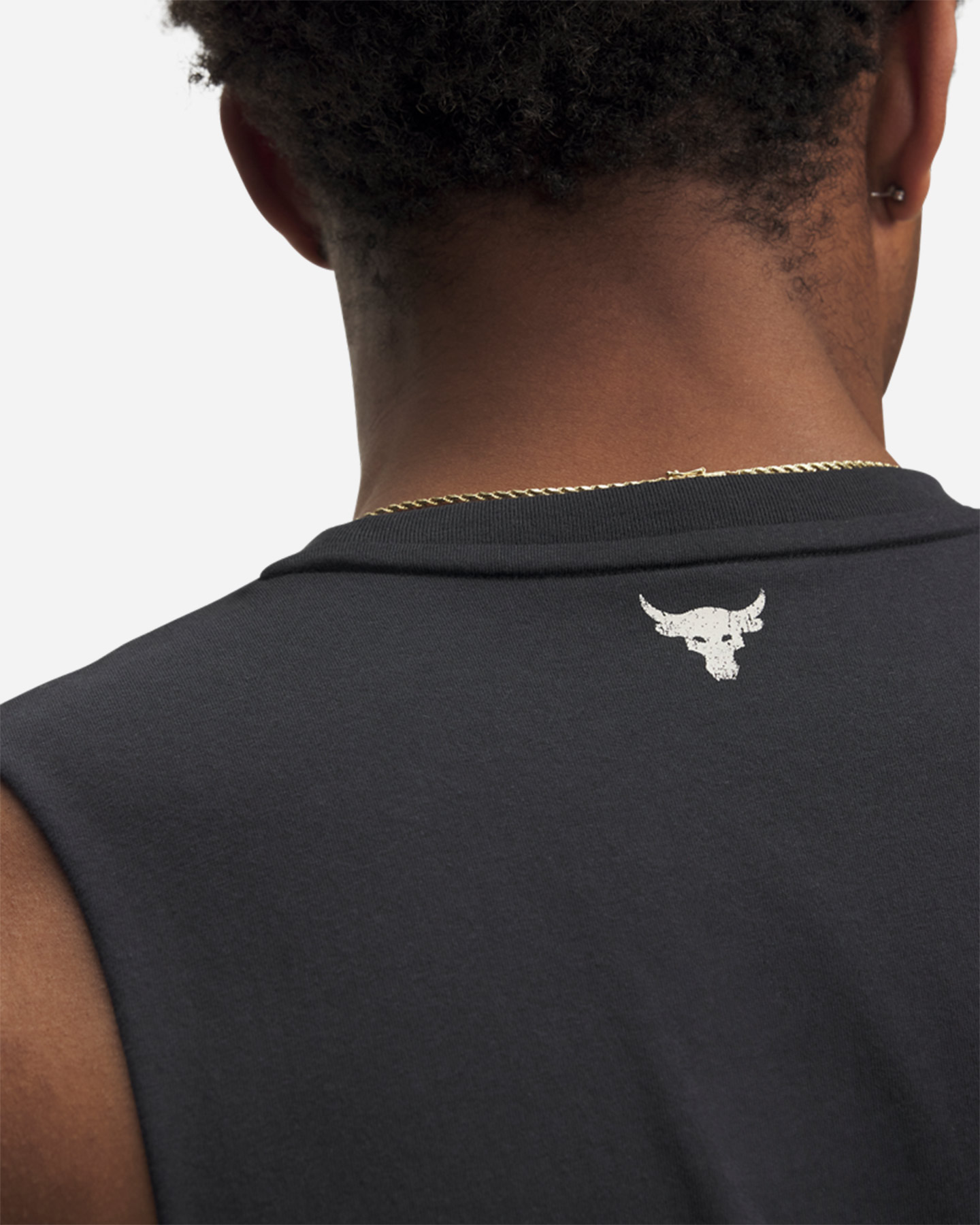 Canotta UNDER ARMOUR PROJECT ROCK M - Nero - 2 | Cisalfa Sport