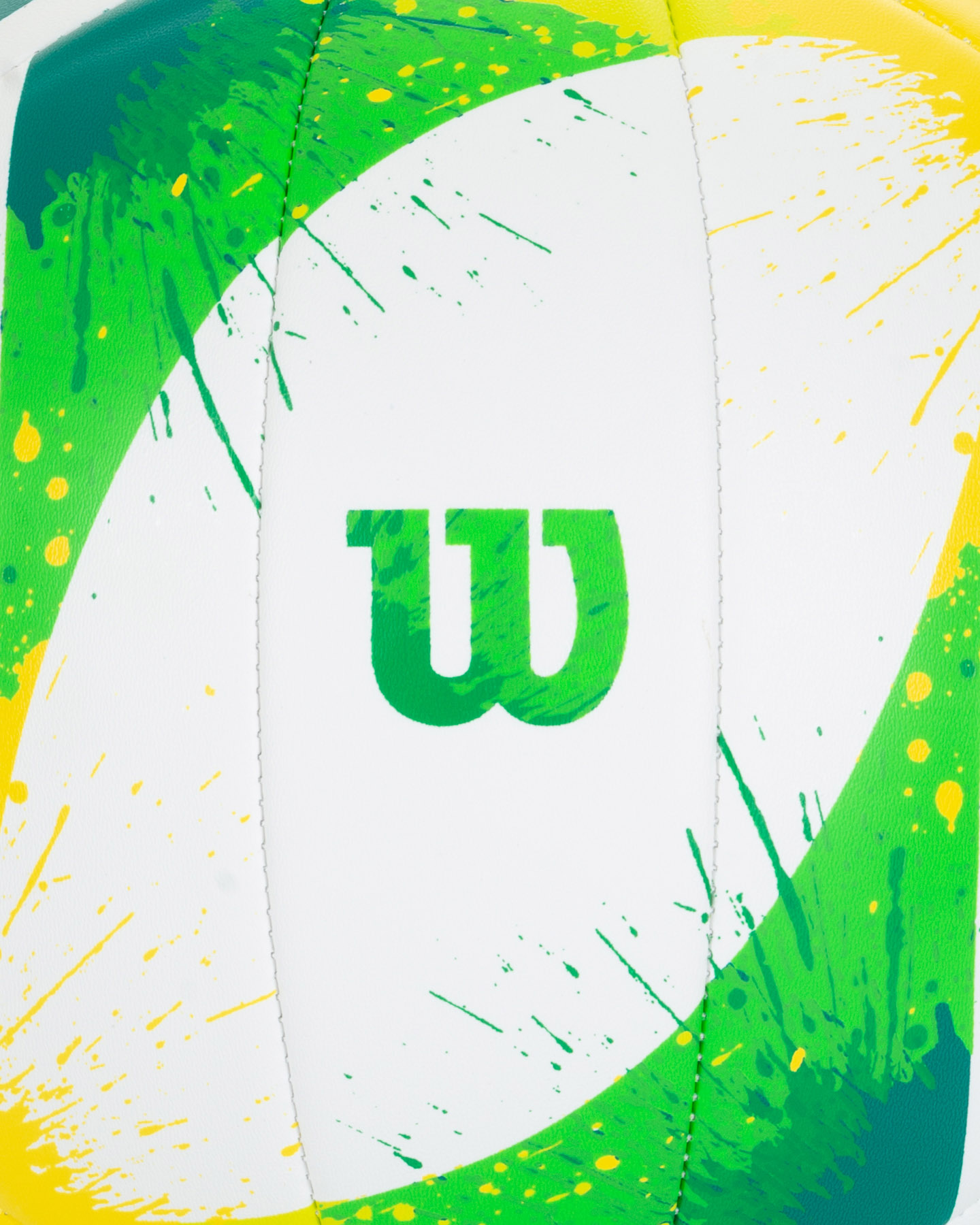 Pallone volley WILSON AVP SPLATTER  - Verde - 2 | Cisalfa Sport