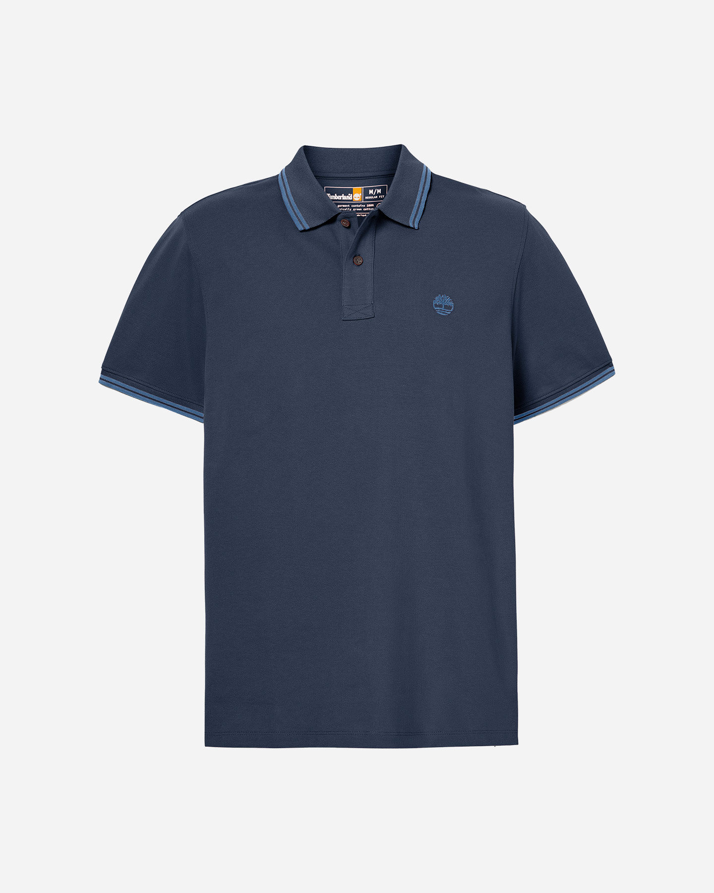 Polo TIMBERLAND PROFILI M - Blu - 0 | Cisalfa Sport