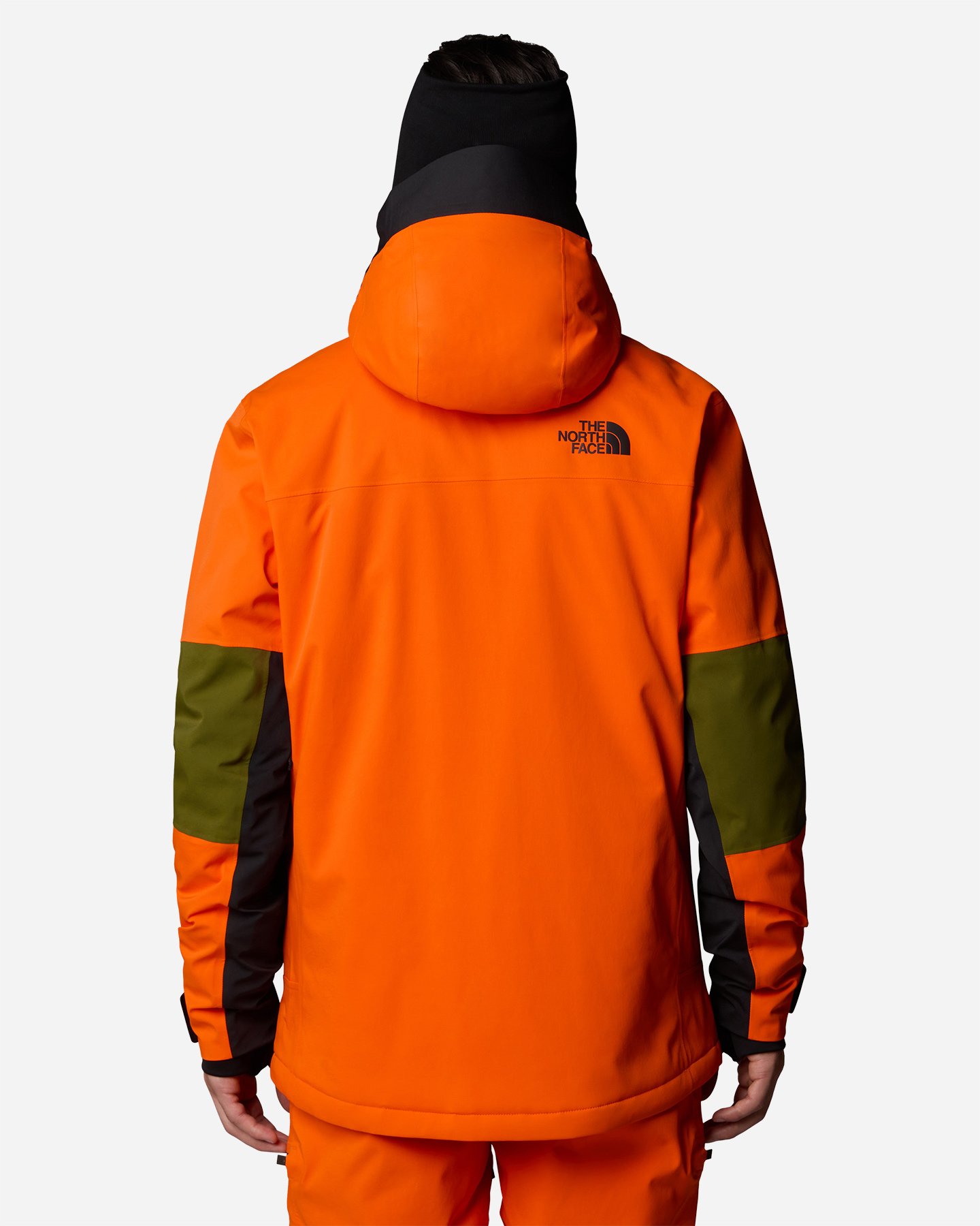 Giacca sci THE NORTH FACE CHAKAL M - Arancione - 4 | Cisalfa Sport
