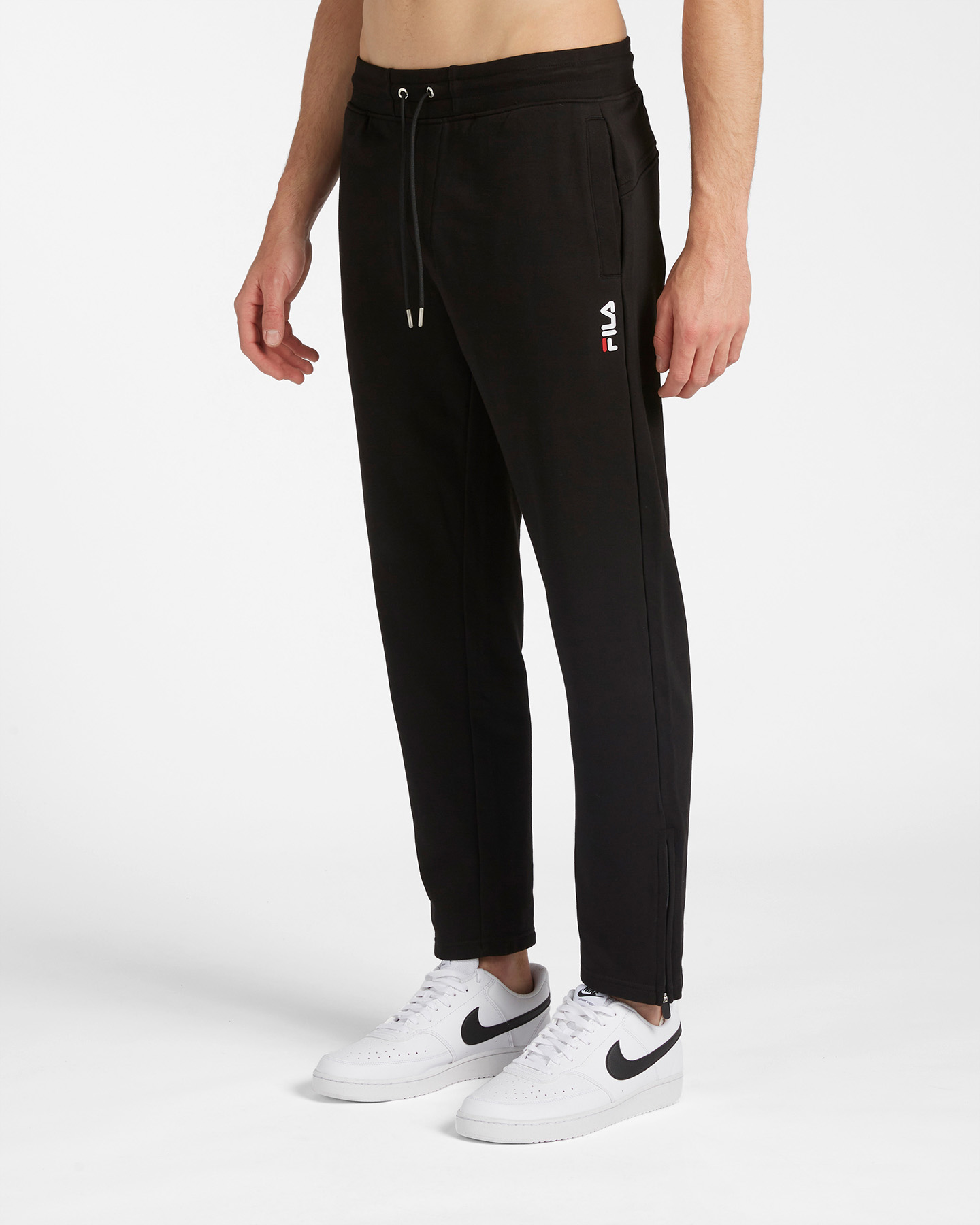 felpa pantaloni fila uomo scontate