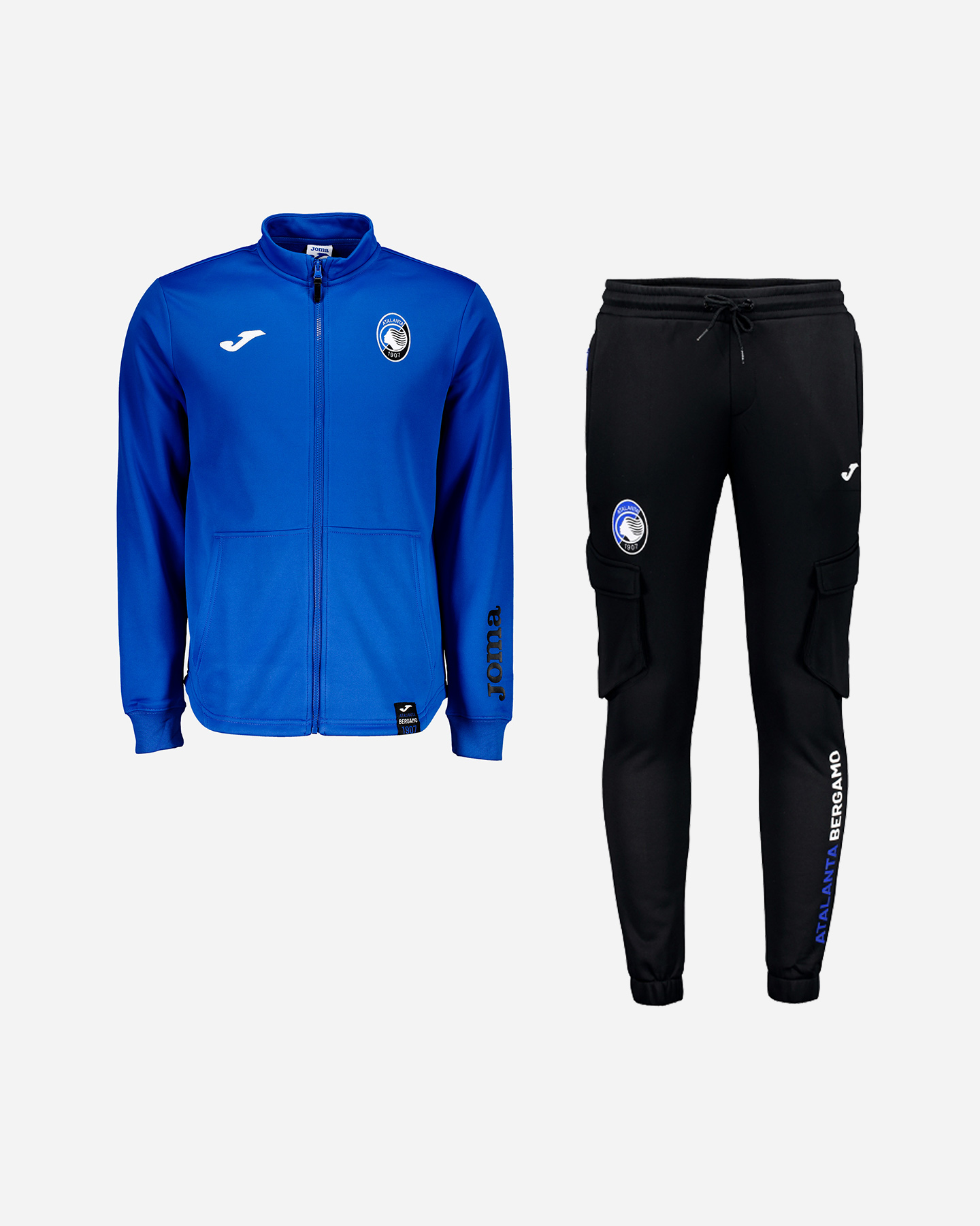 Tuta calcio ufficiale JOMA ATALANTA STAFF 23-24 M - Color mix - 0 | Cisalfa Sport