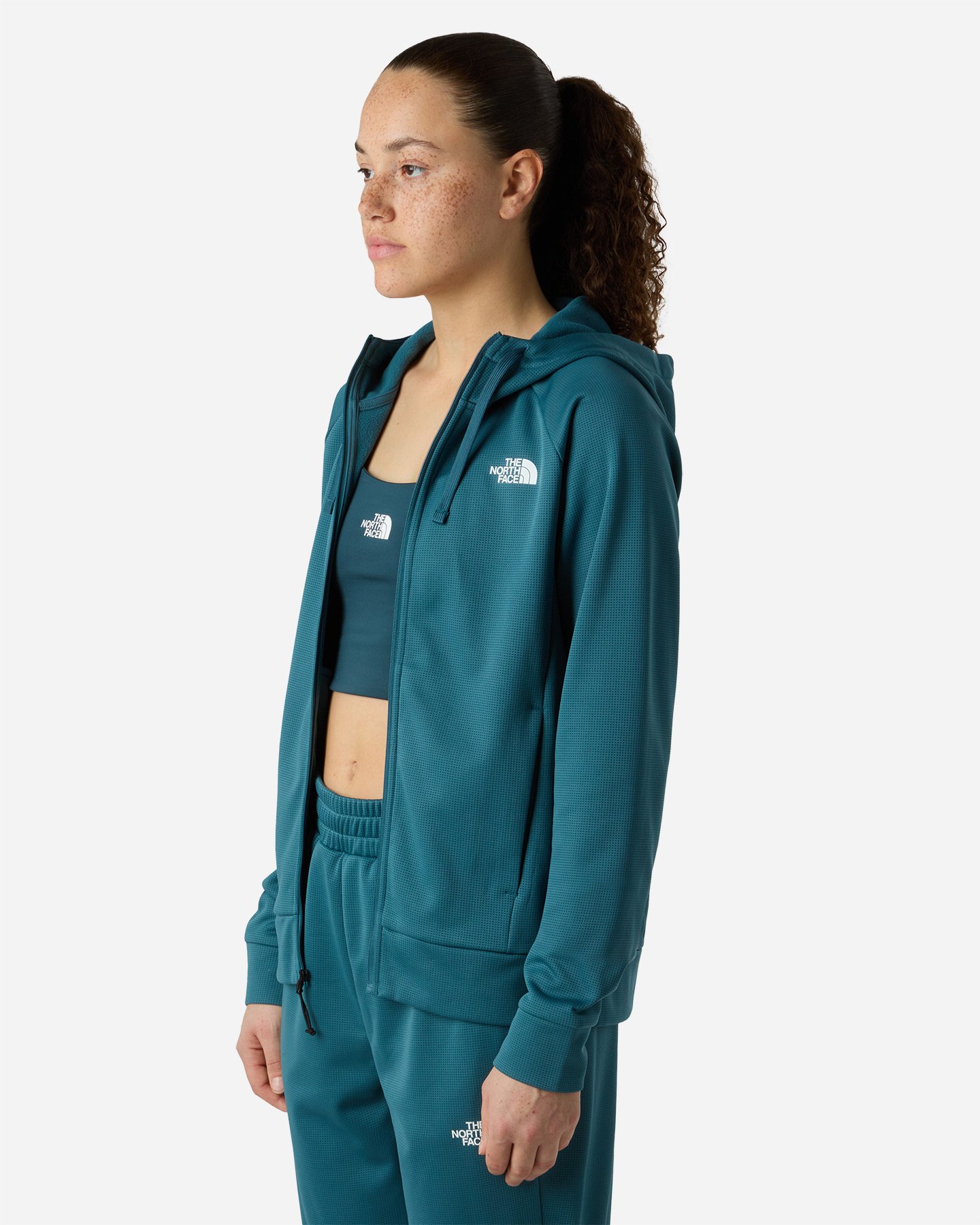 Pile THE NORTH FACE REAXION 2.0 W - Blu - 3 | Cisalfa Sport