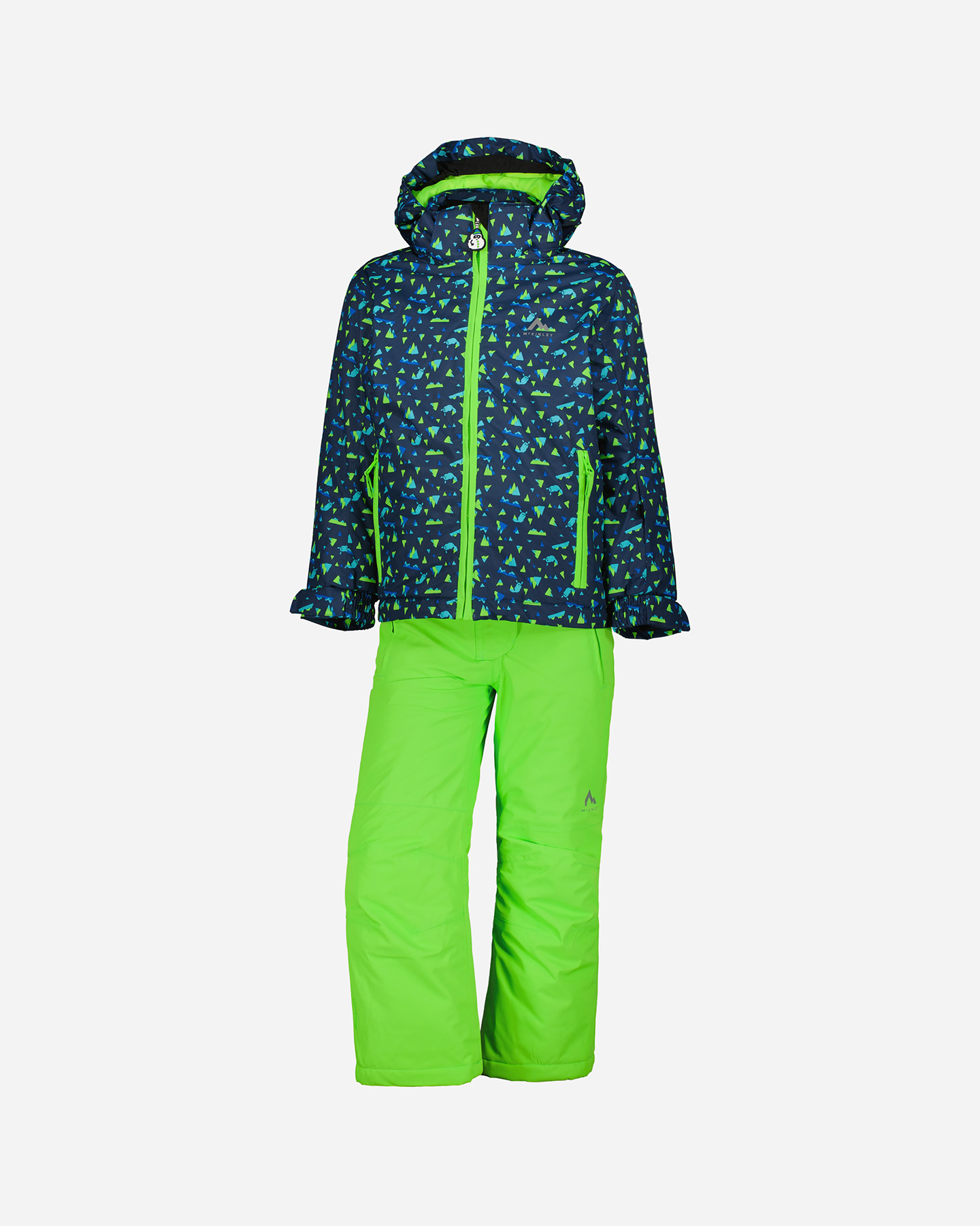 Completo sci MCKINLEY SET ETHAN+TYLER II JR - Blu Navy - 0 | Cisalfa Sport