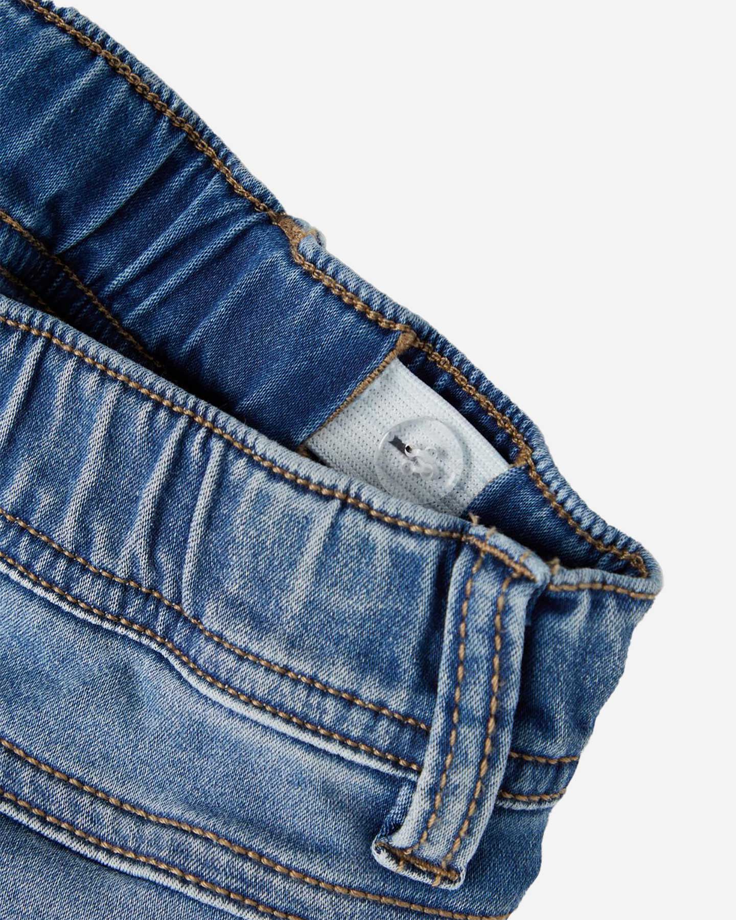 Jeans NAME IT SLIM JR - Blu - 4 | Cisalfa Sport