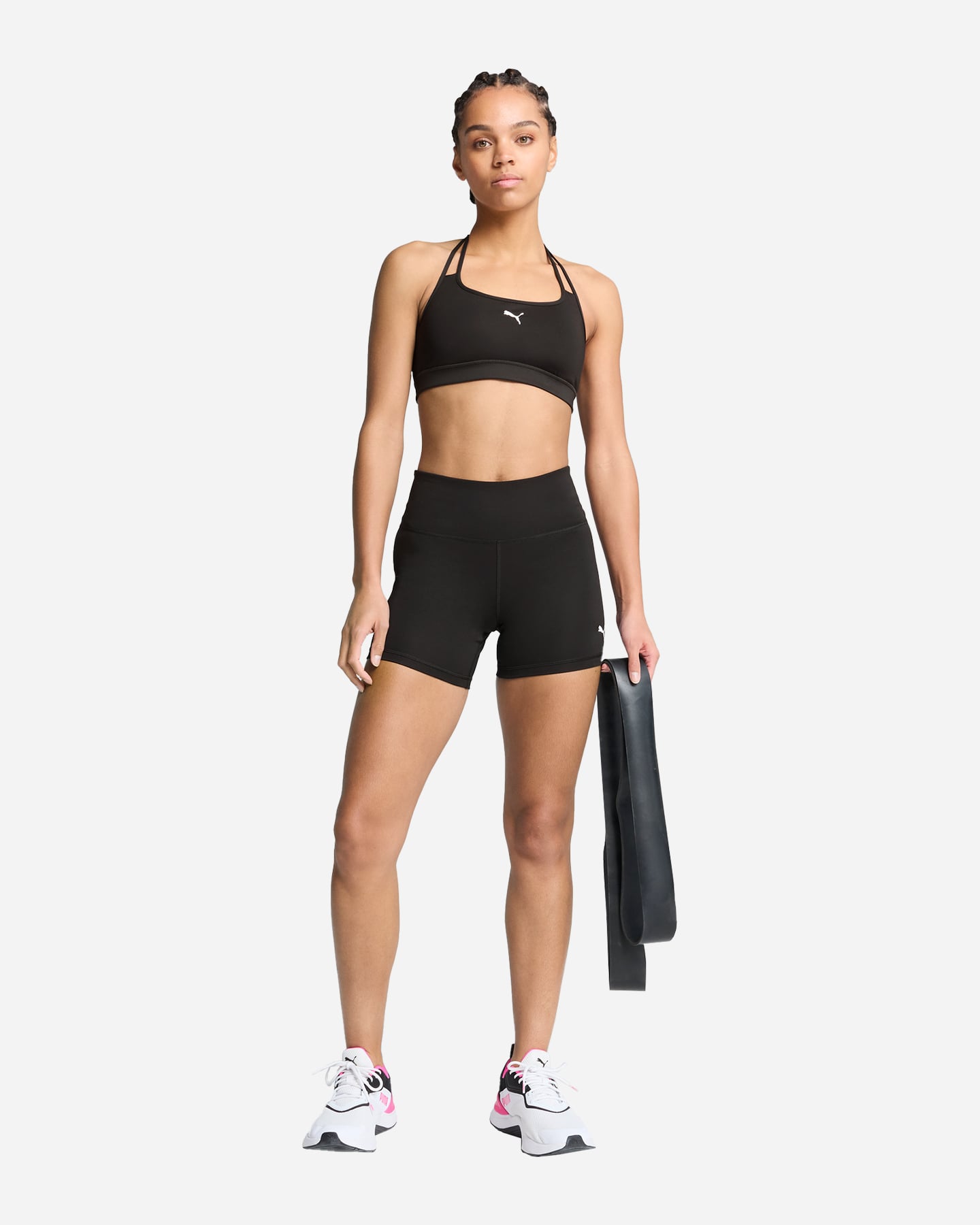 Bra training PUMA BASIC W - Nero - 4 | Cisalfa Sport