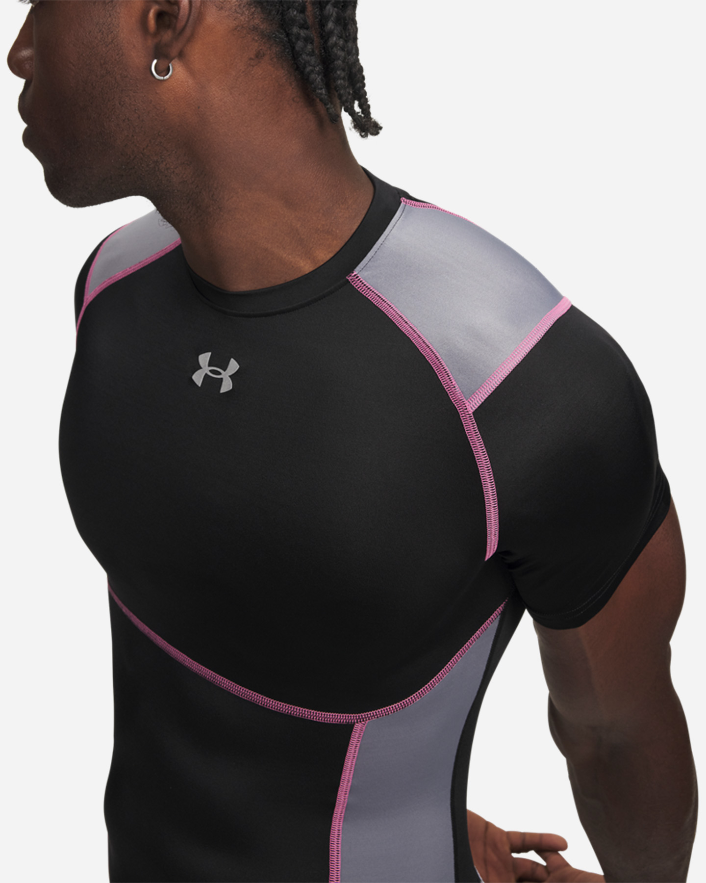 T-shirt training UNDER ARMOUR HEATGEAR ELITE M - 2 | Cisalfa Sport