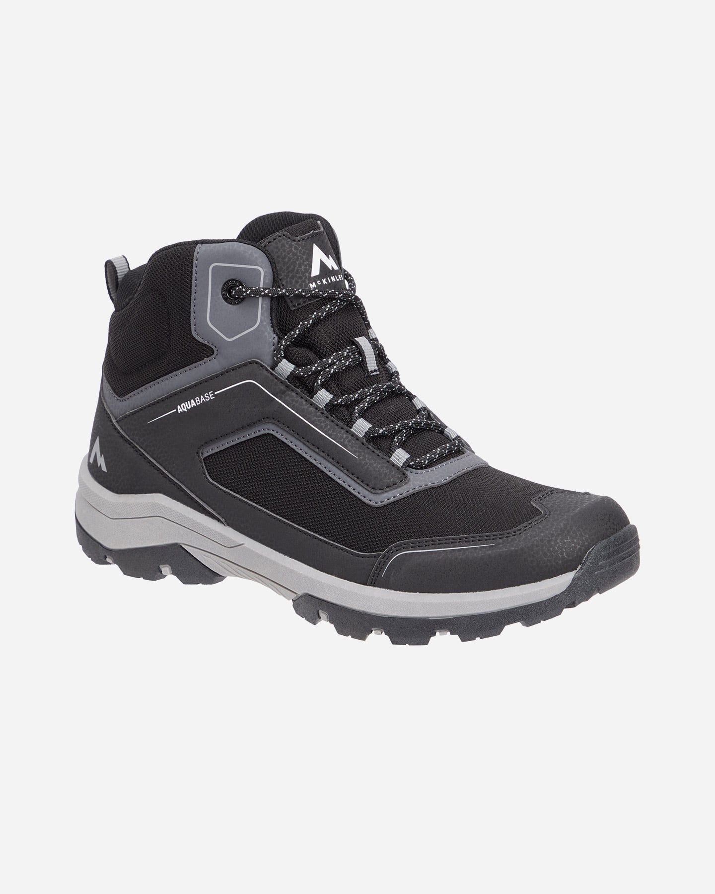 Scarpe escursionismo MCKINLEY MAINE III MID AQB M - Nero - 1 | Cisalfa Sport